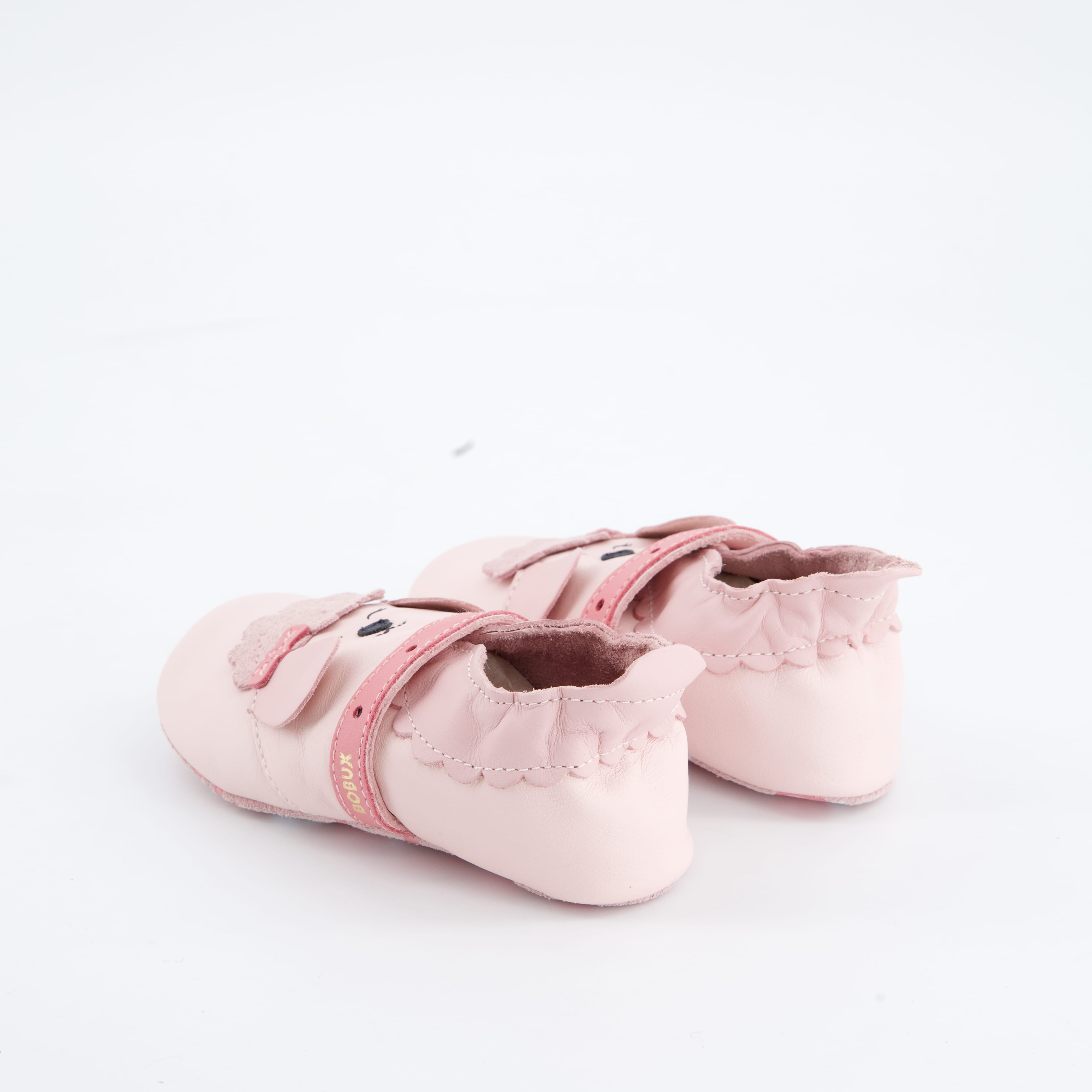 BOBUX Mädchenschuhe - Hausschuh Hausschuh Fifi Poodle