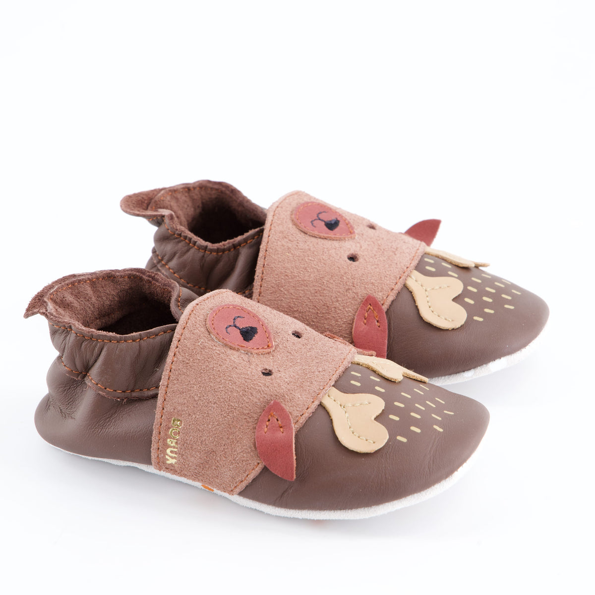 BOBUX Mädchenschuhe - Hausschuh Hausschuh Moose