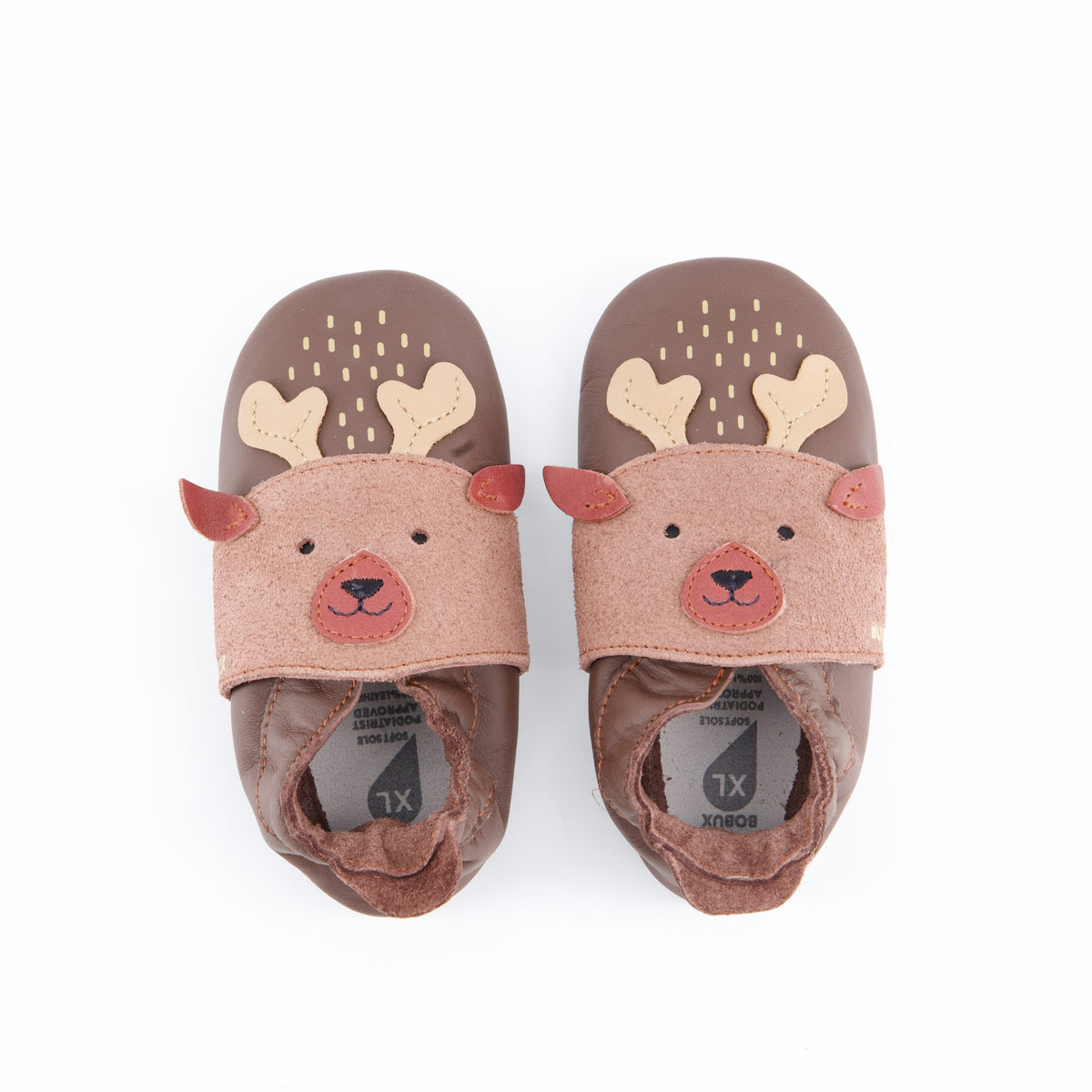 BOBUX Mädchenschuhe - Hausschuh Hausschuh Moose