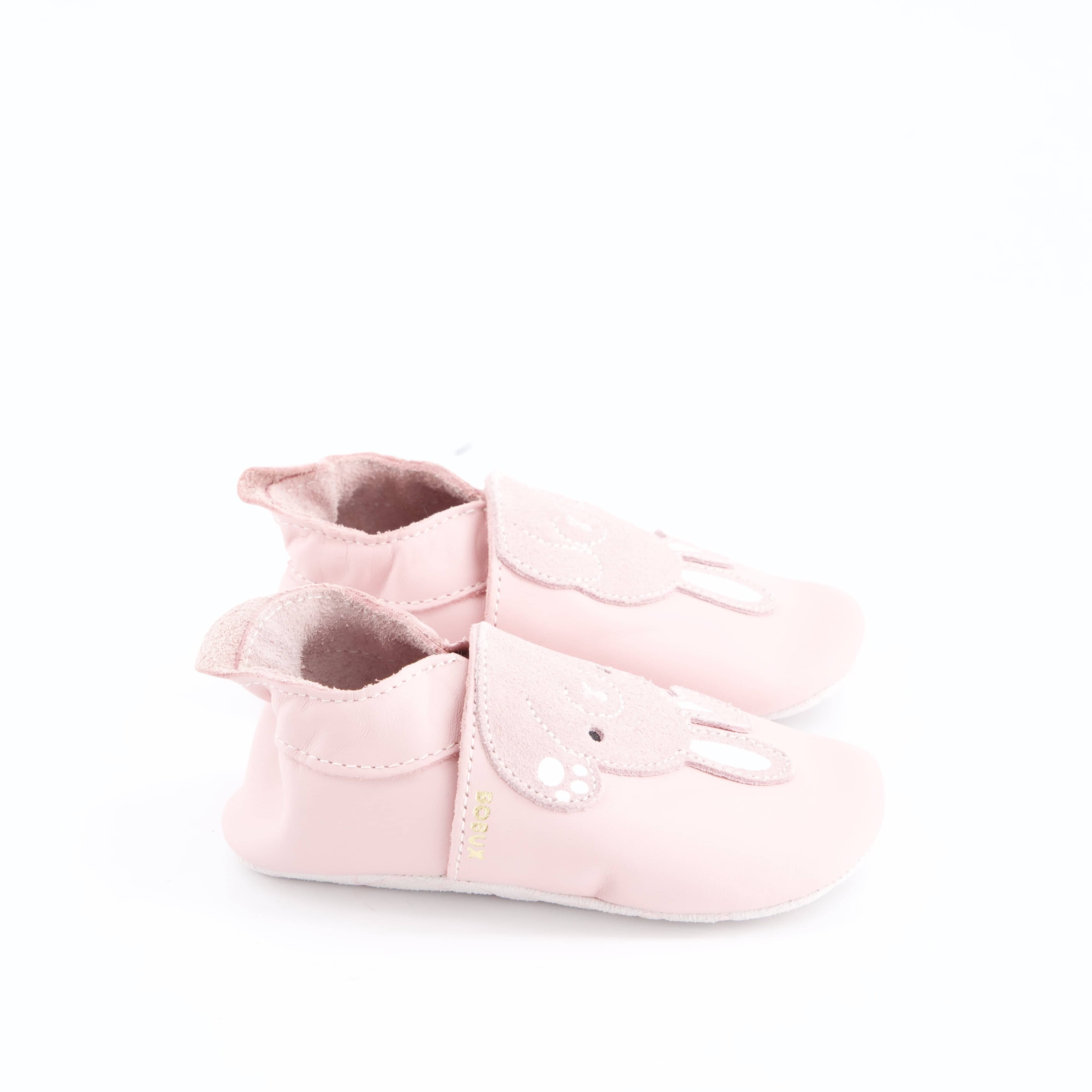 BOBUX Mädchenschuhe - Hausschuh Hausschuh Peek a Boo
