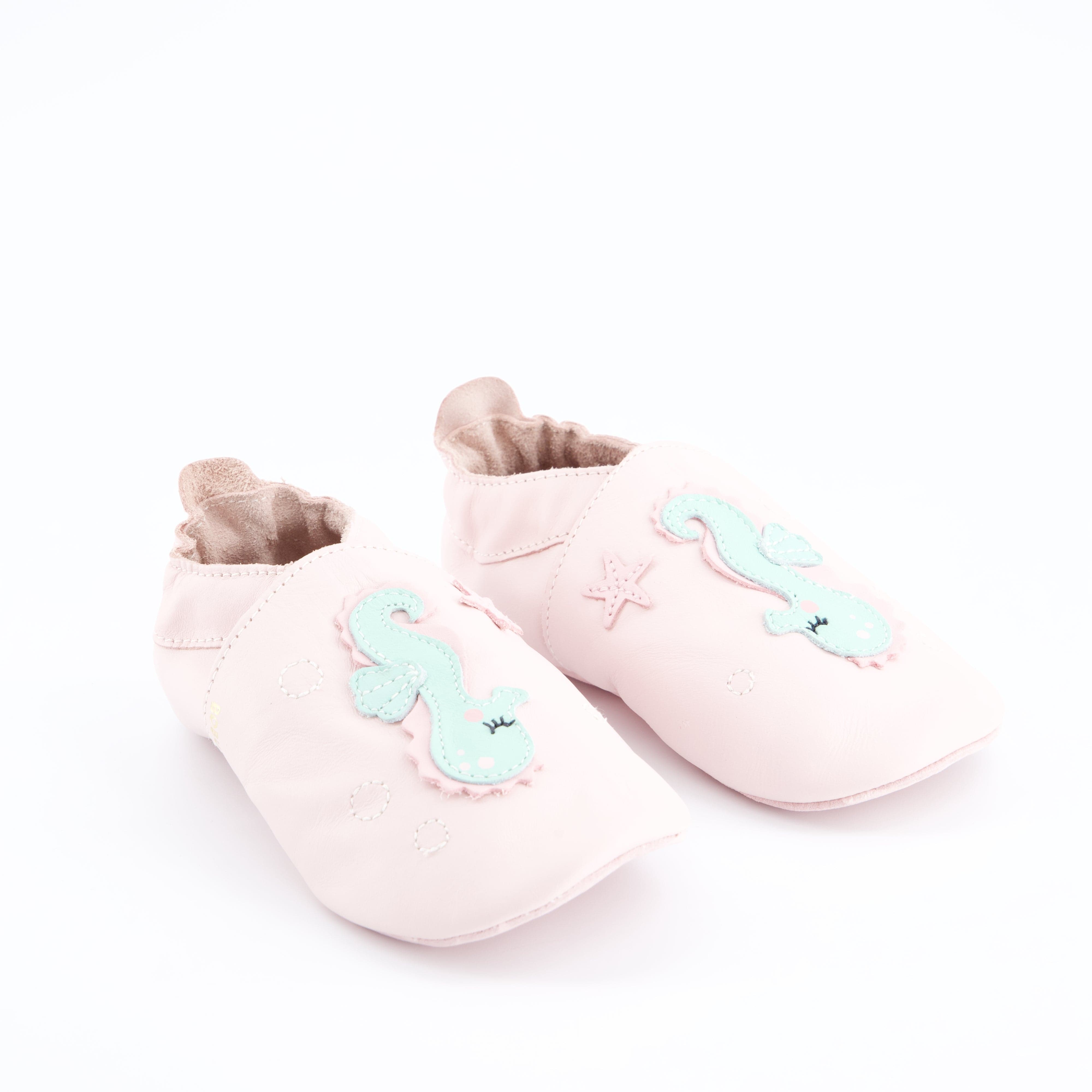 BOBUX Mädchenschuhe - Hausschuh Hausschuh Seahorse