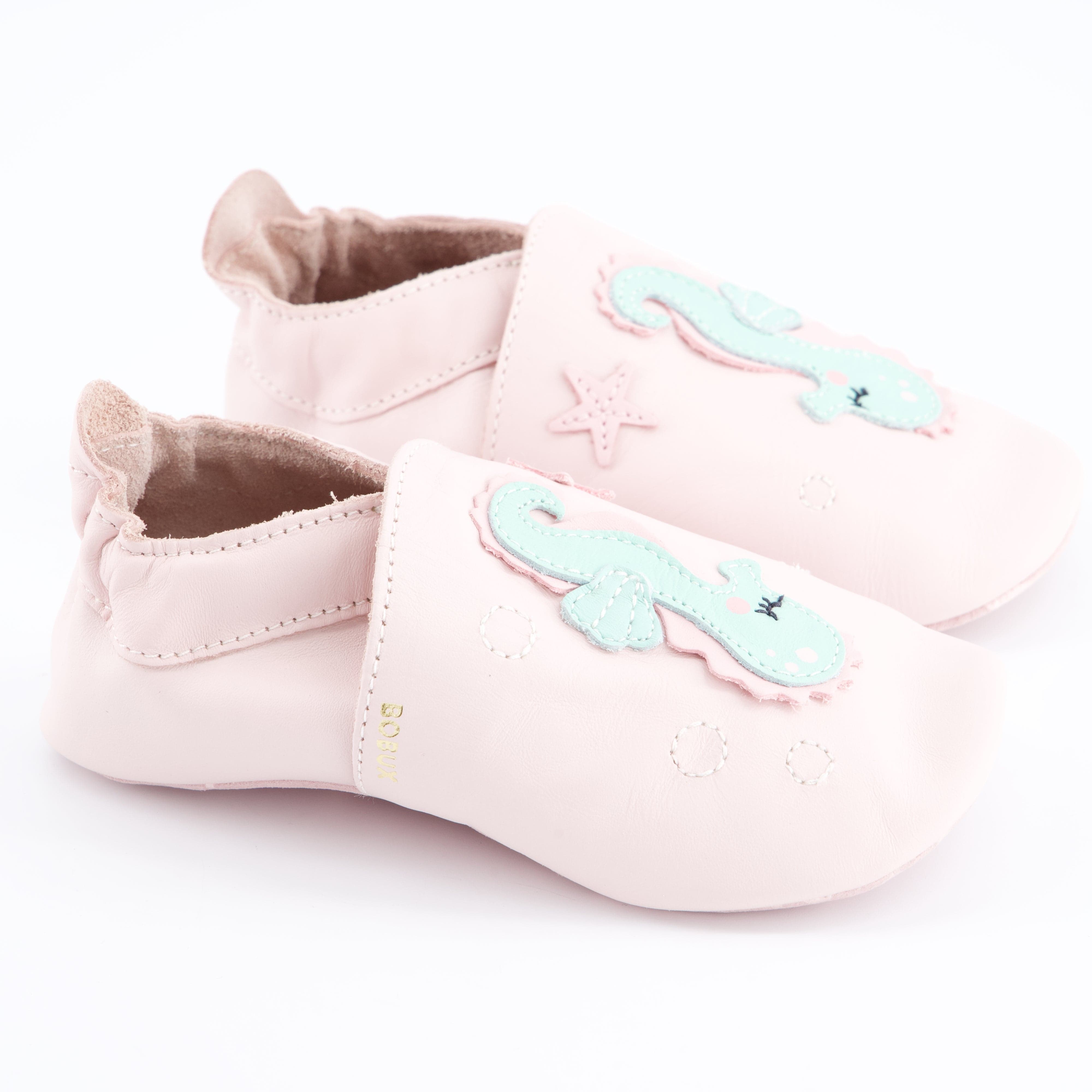 BOBUX Mädchenschuhe - Hausschuh Hausschuh Seahorse