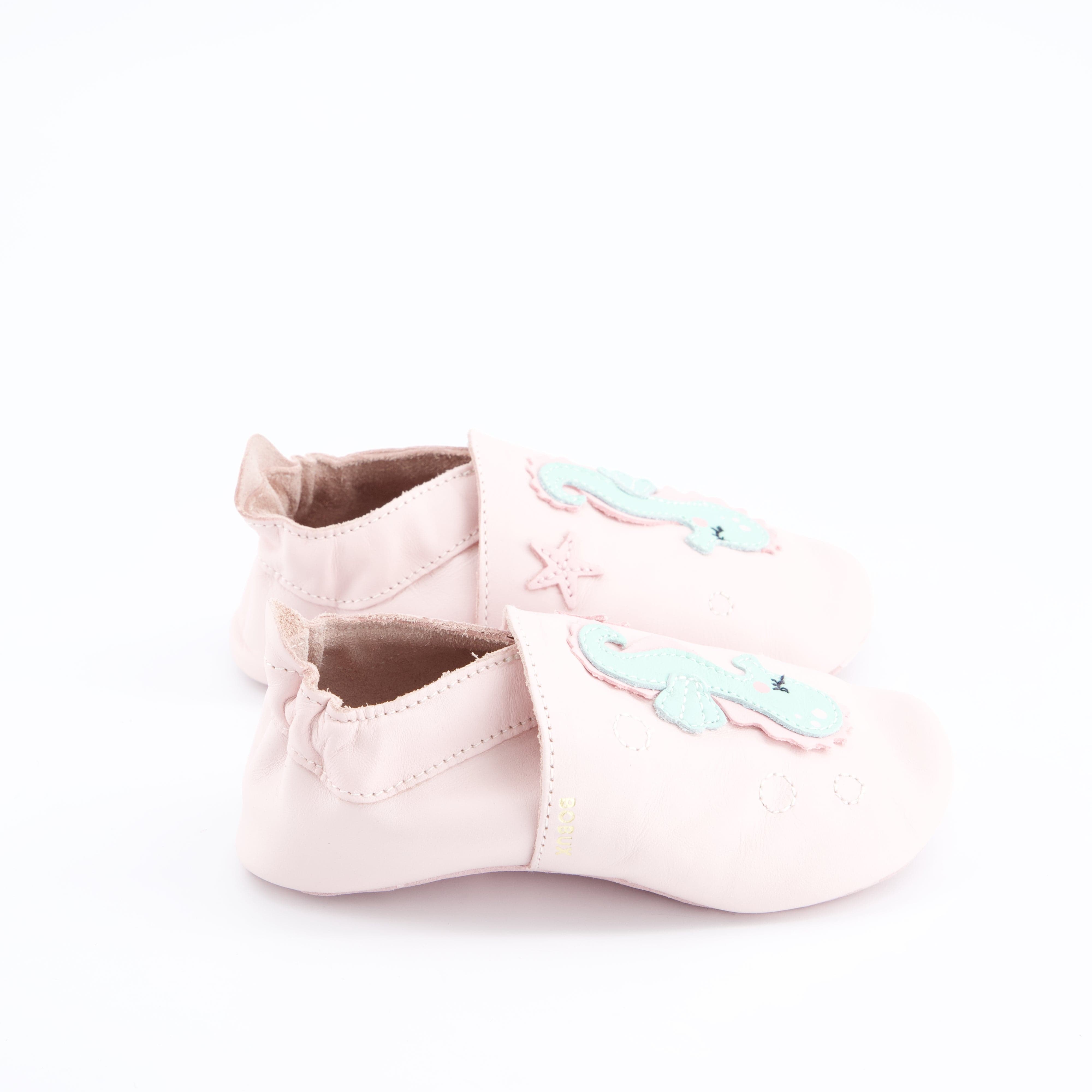 BOBUX Mädchenschuhe - Hausschuh Hausschuh Seahorse
