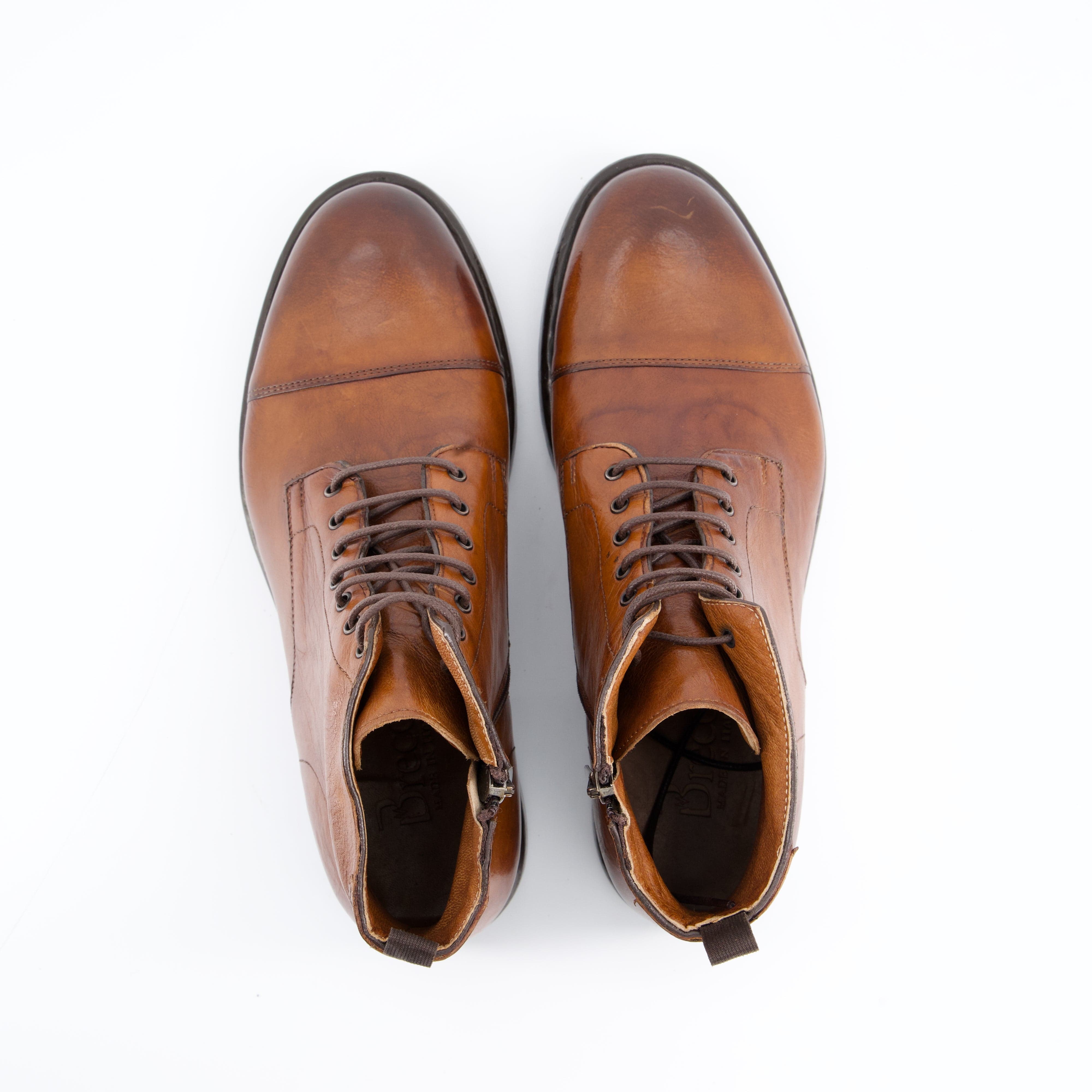 Brecos Herrenschuh - Schnürboot Schnürboot