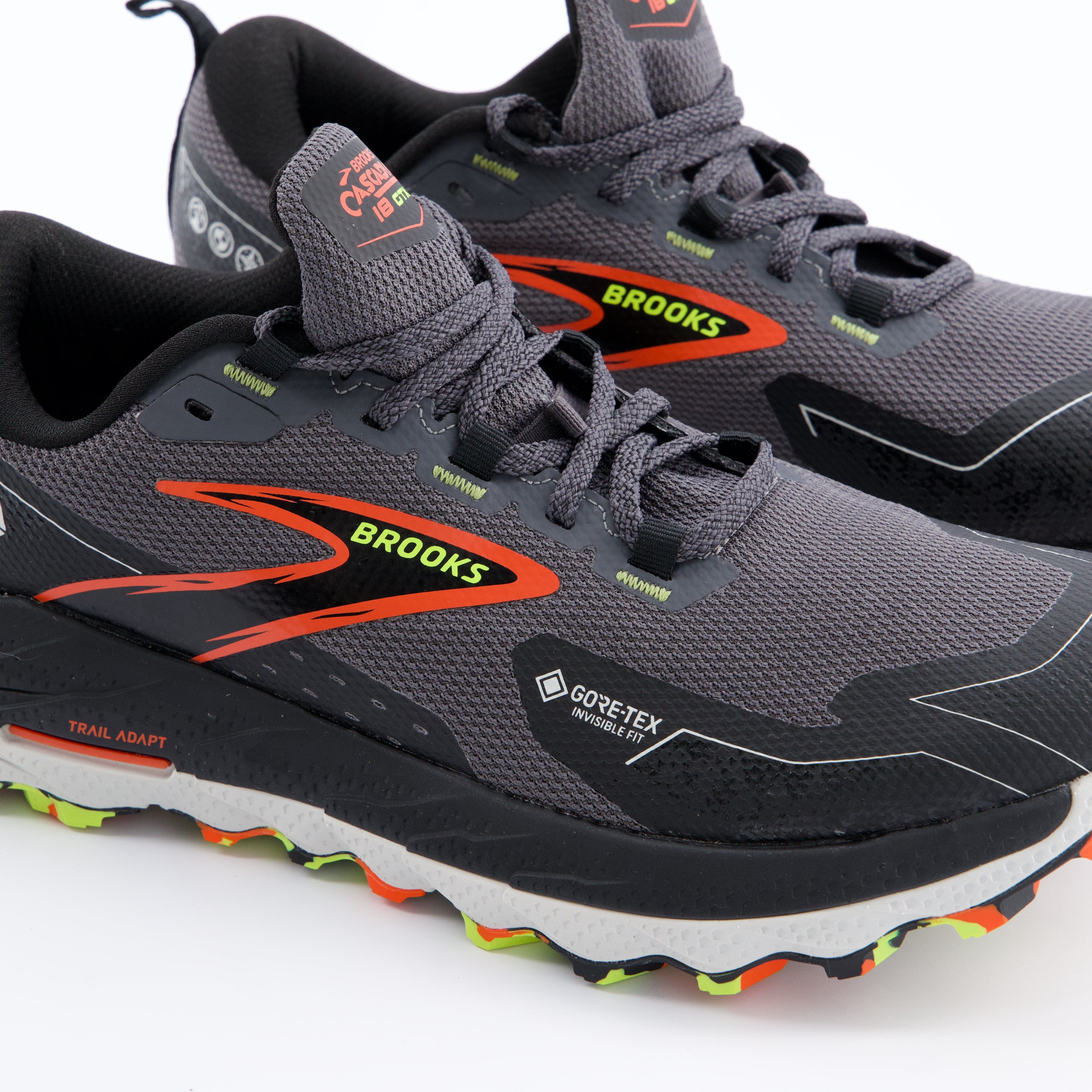 BROOKS Herrenschuh - Laufschuhe, Laufschuhe Cascadia 18 GTX
