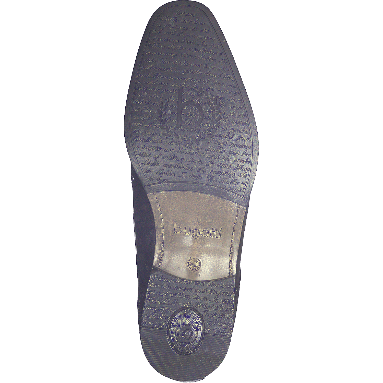 BUGATTI shoes man H - Business Schuh, B Mattia Eco