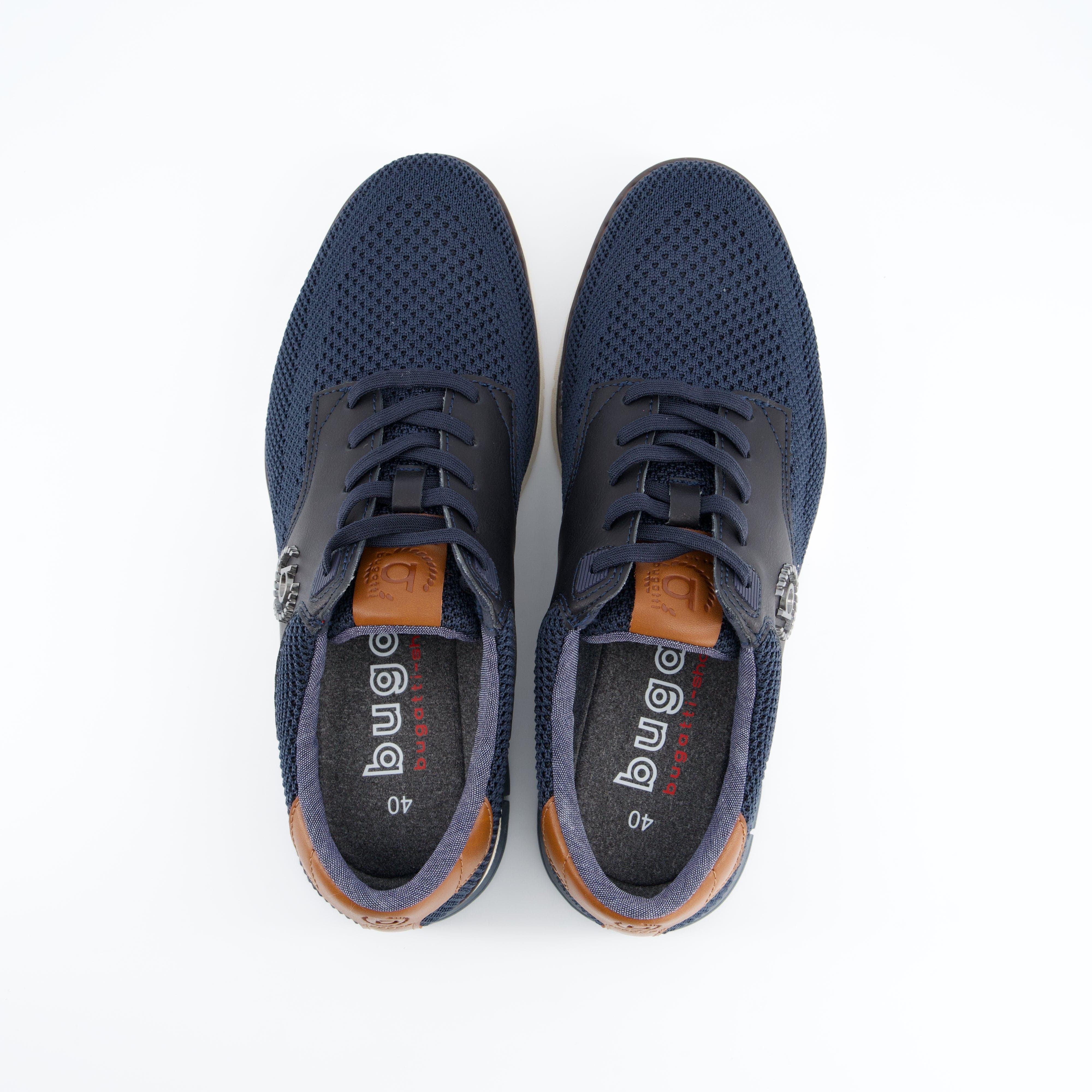 BUGATTI shoes man H - Schnürschuh, S
