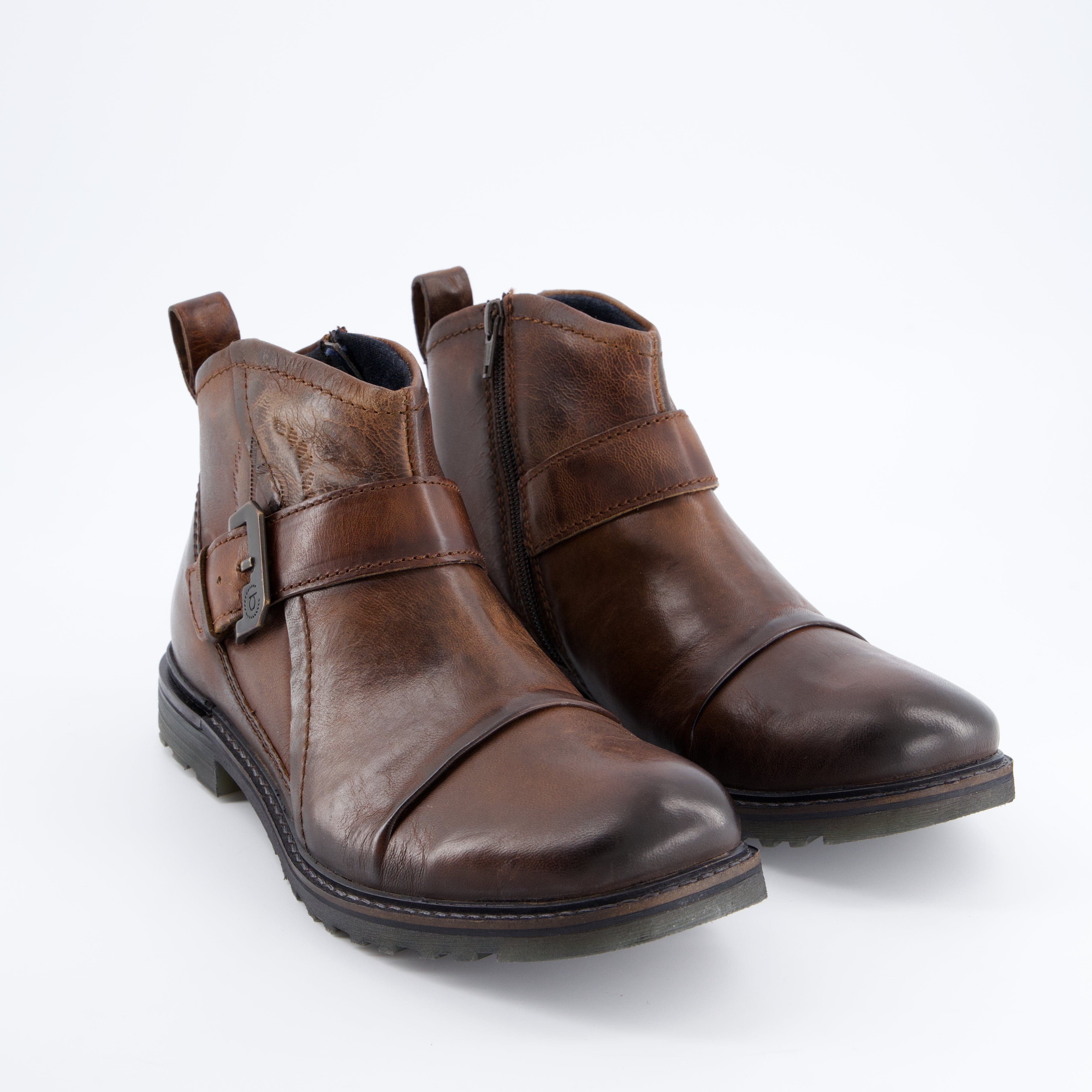 BUGATTI shoes man H - Stiefeletten, S Vittore