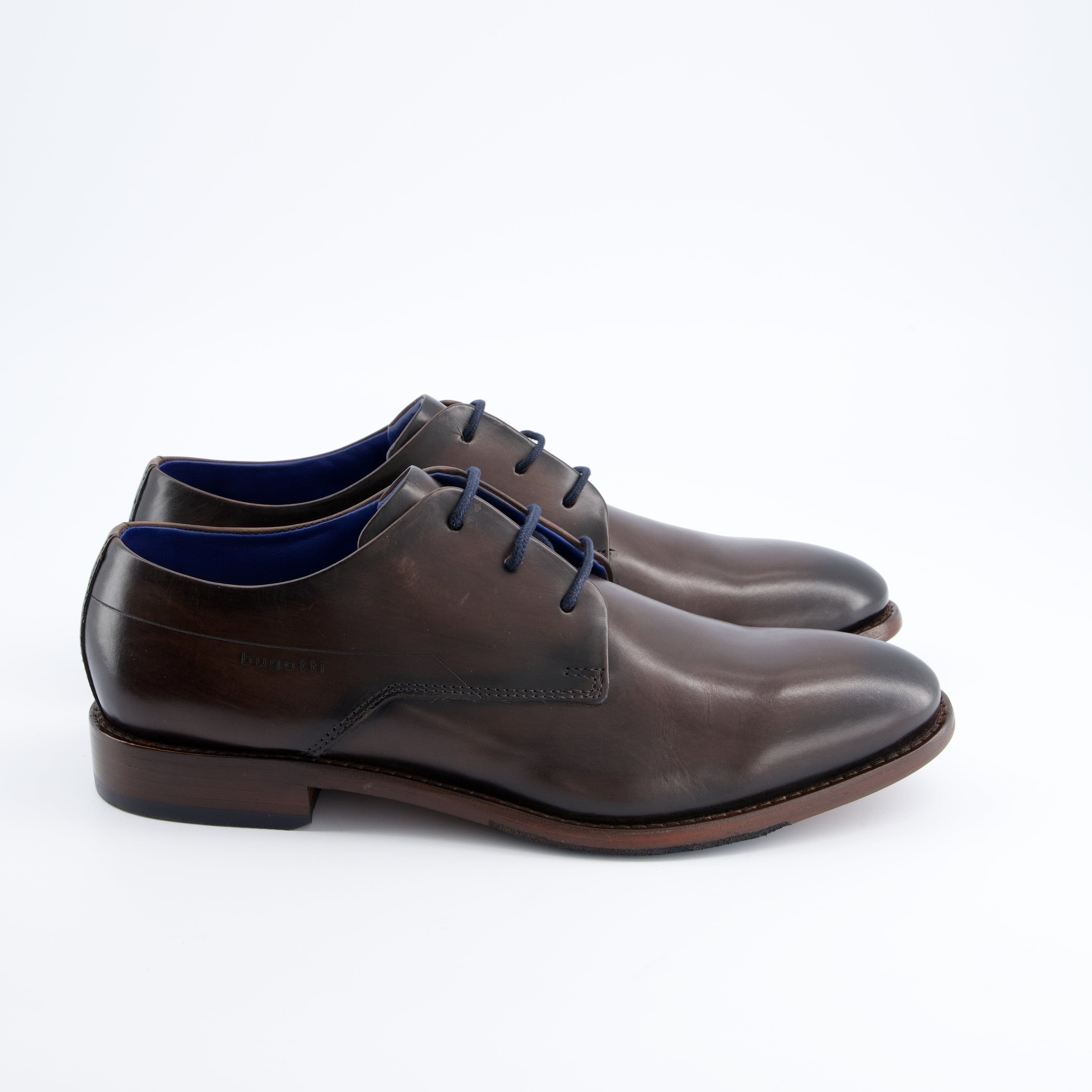 BUGATTI shoes man Herrenschuh - Business Schuh, Business Schuh Livorno Flex Evo