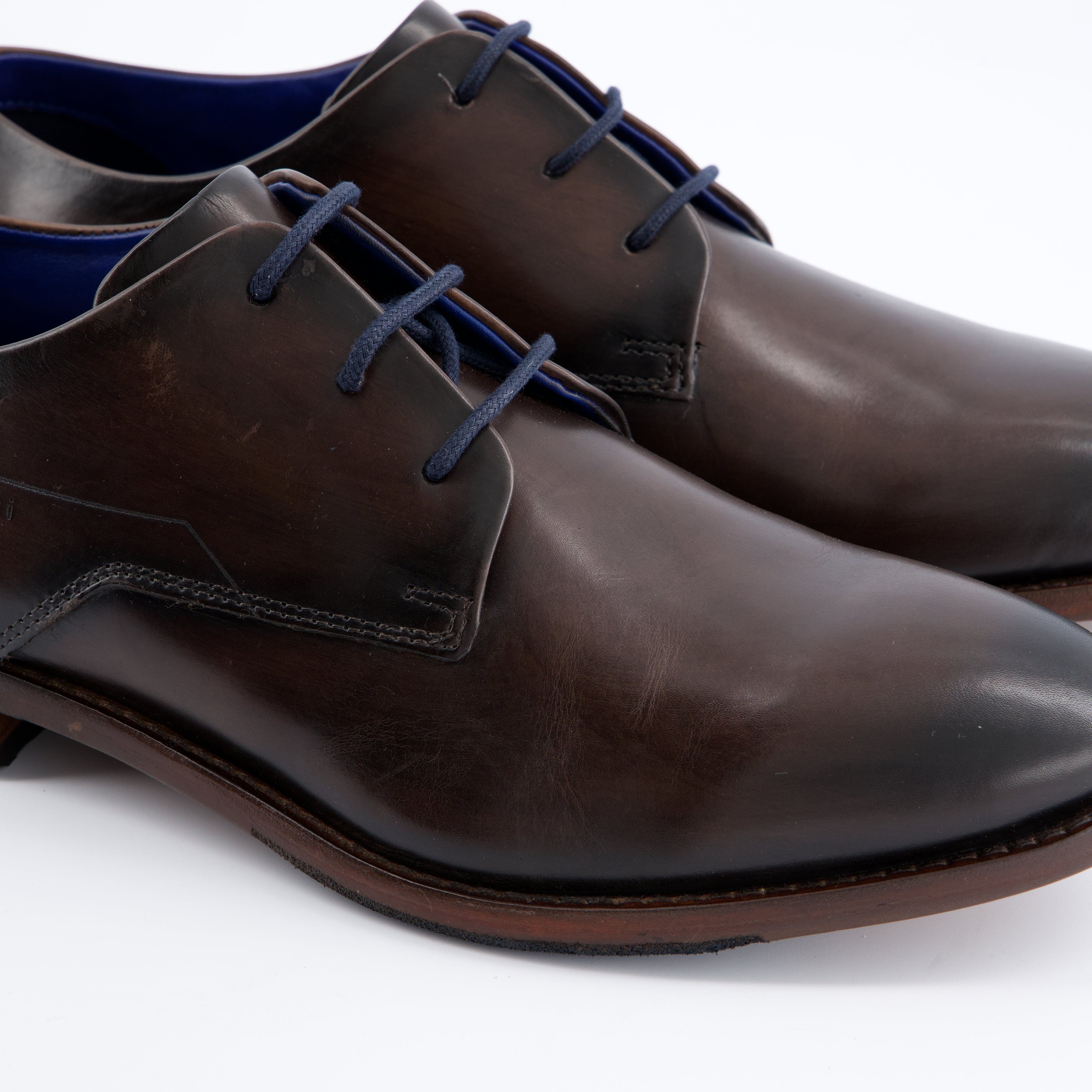 BUGATTI shoes man Herrenschuh - Business Schuh, Business Schuh Livorno Flex Evo