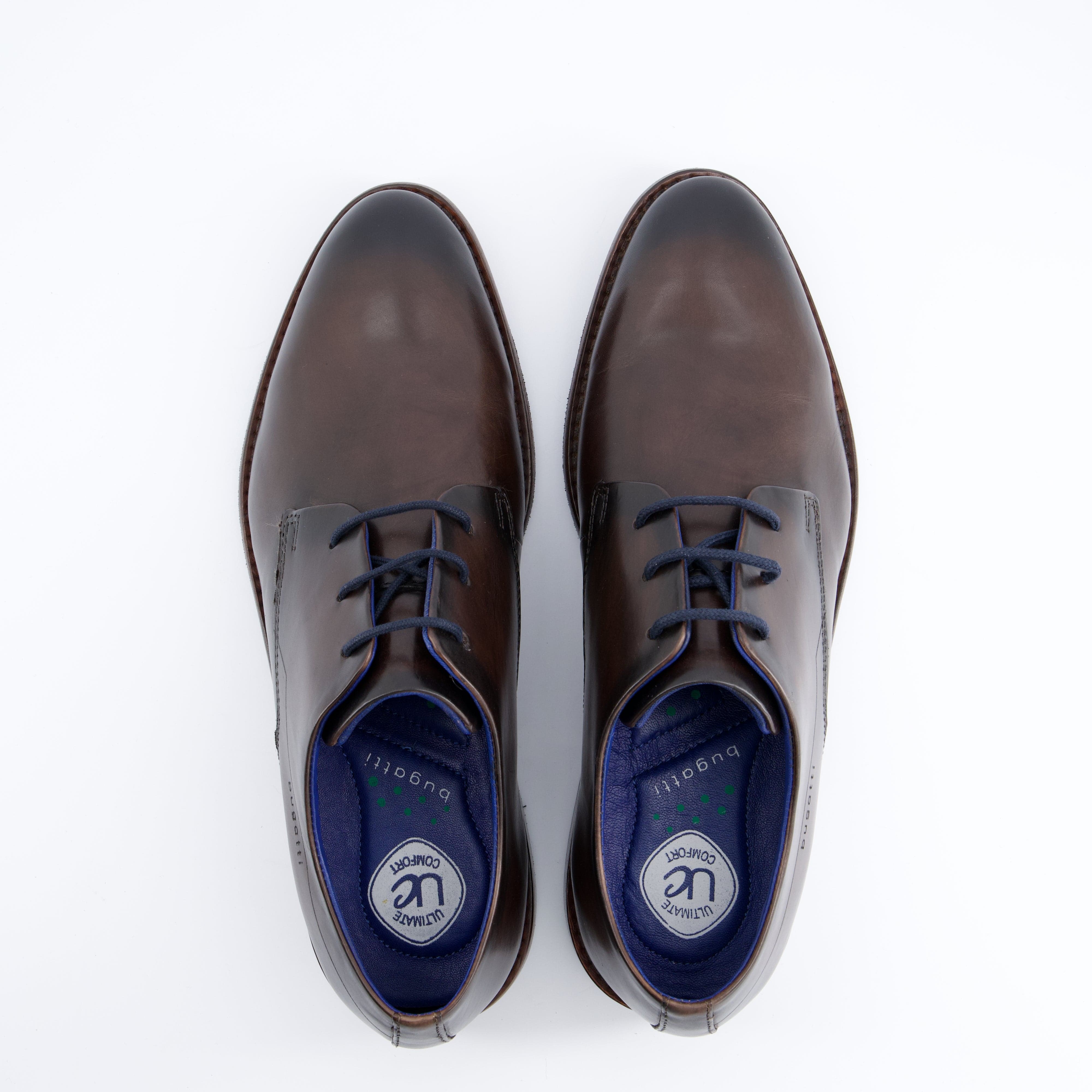 BUGATTI shoes man Herrenschuh - Business Schuh, Business Schuh Livorno Flex Evo
