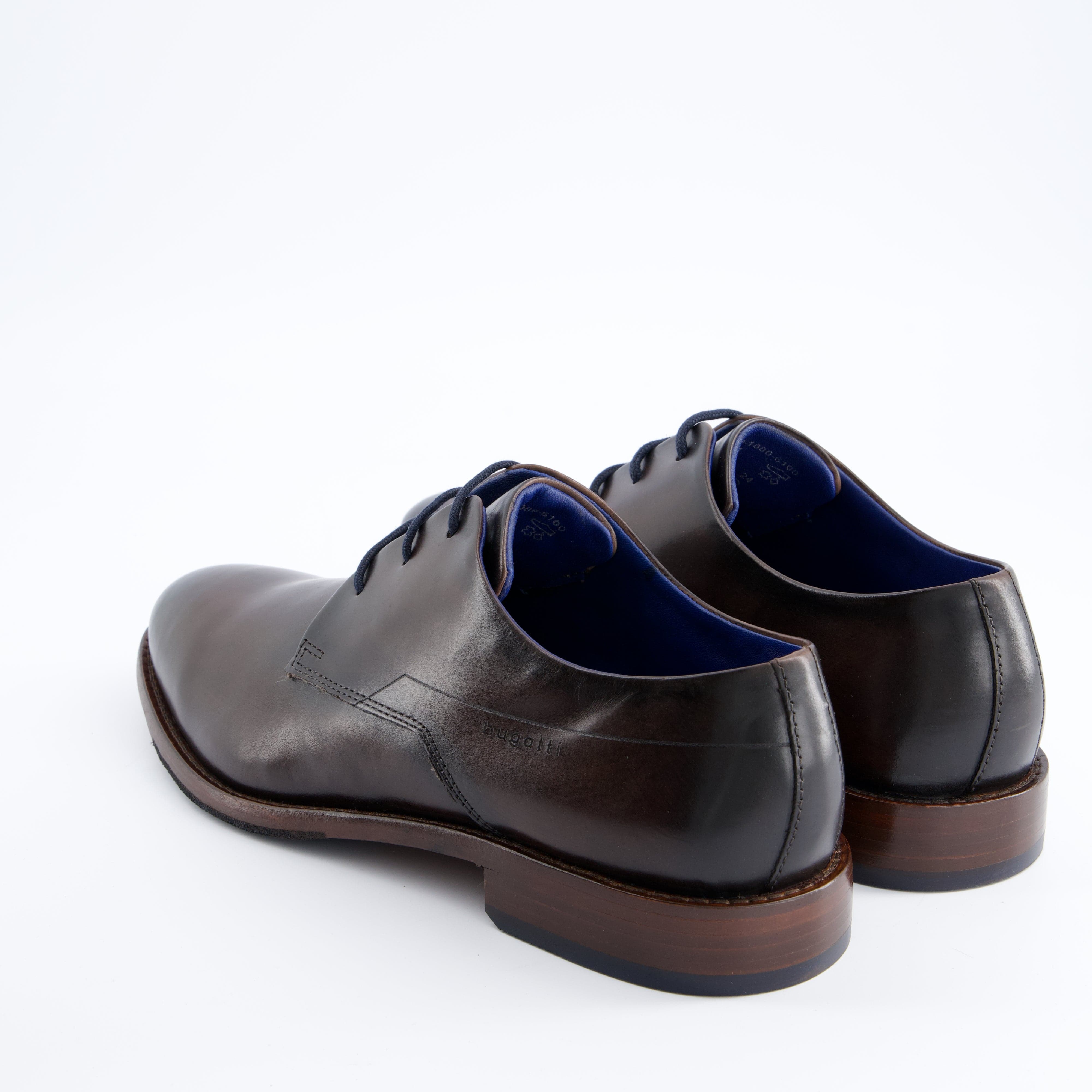 BUGATTI shoes man Herrenschuh - Business Schuh, Business Schuh Livorno Flex Evo