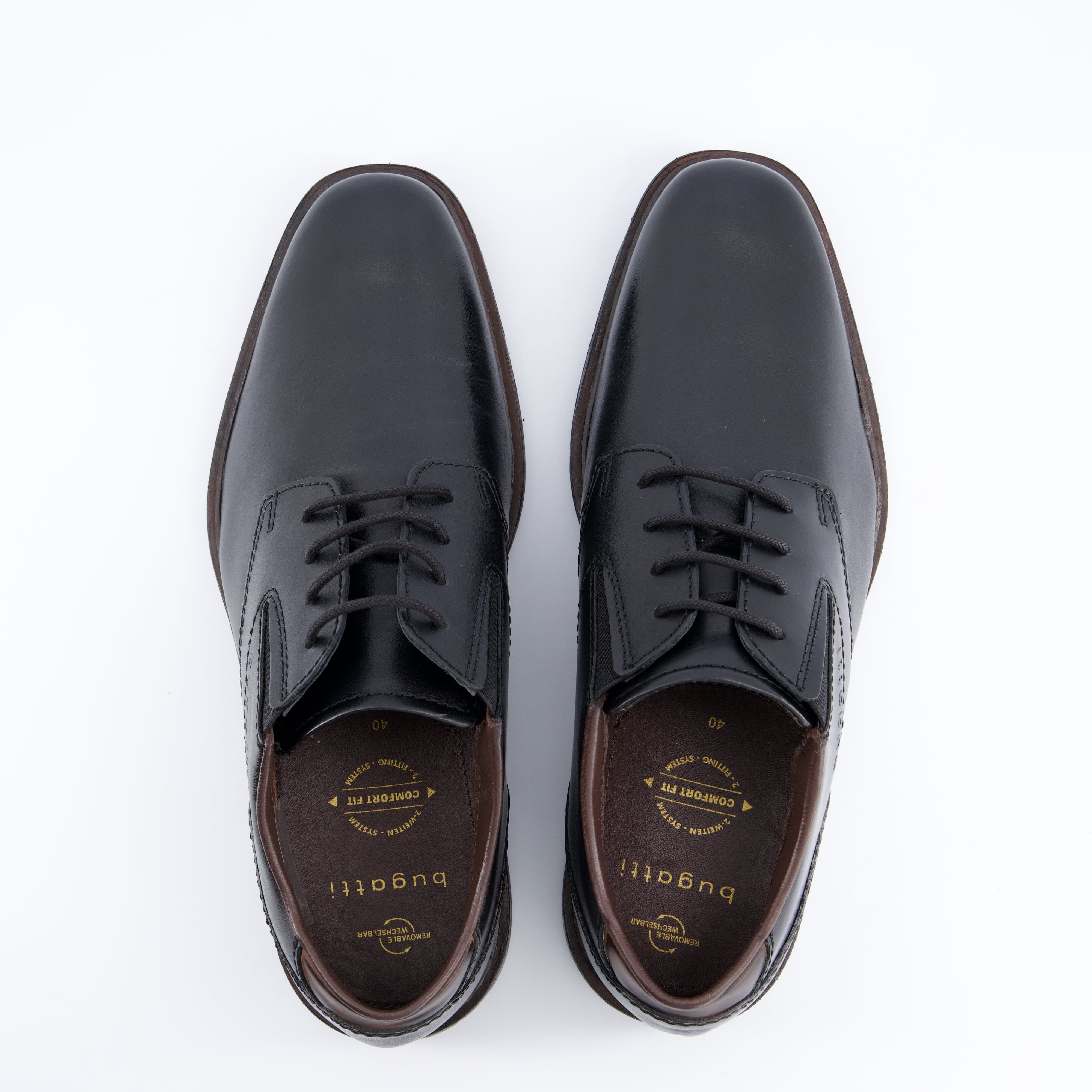 BUGATTI shoes man Herrenschuh - Business Schuh, Business Schuh Maik Exko