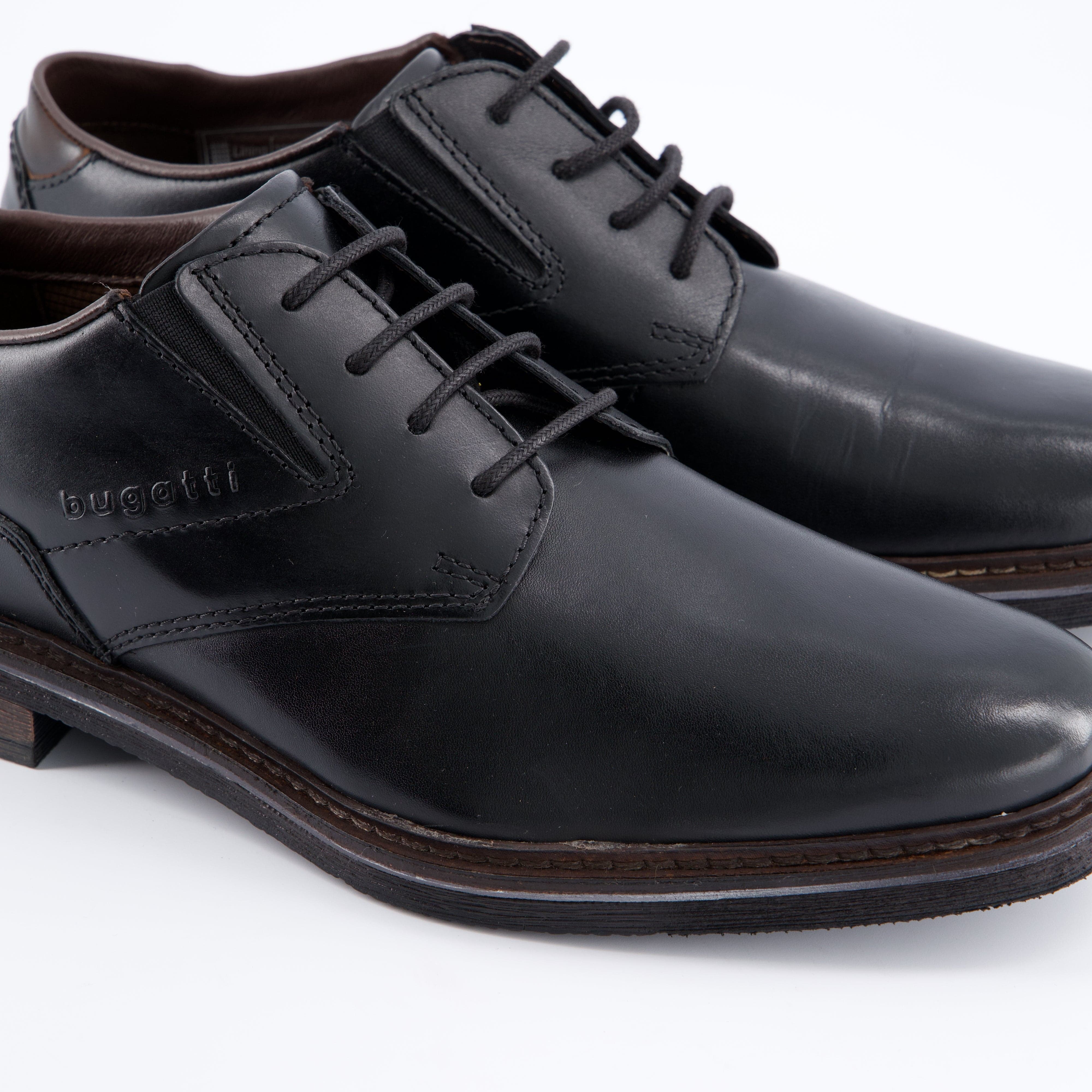 BUGATTI shoes man Herrenschuh - Business Schuh, Business Schuh Maik Exko
