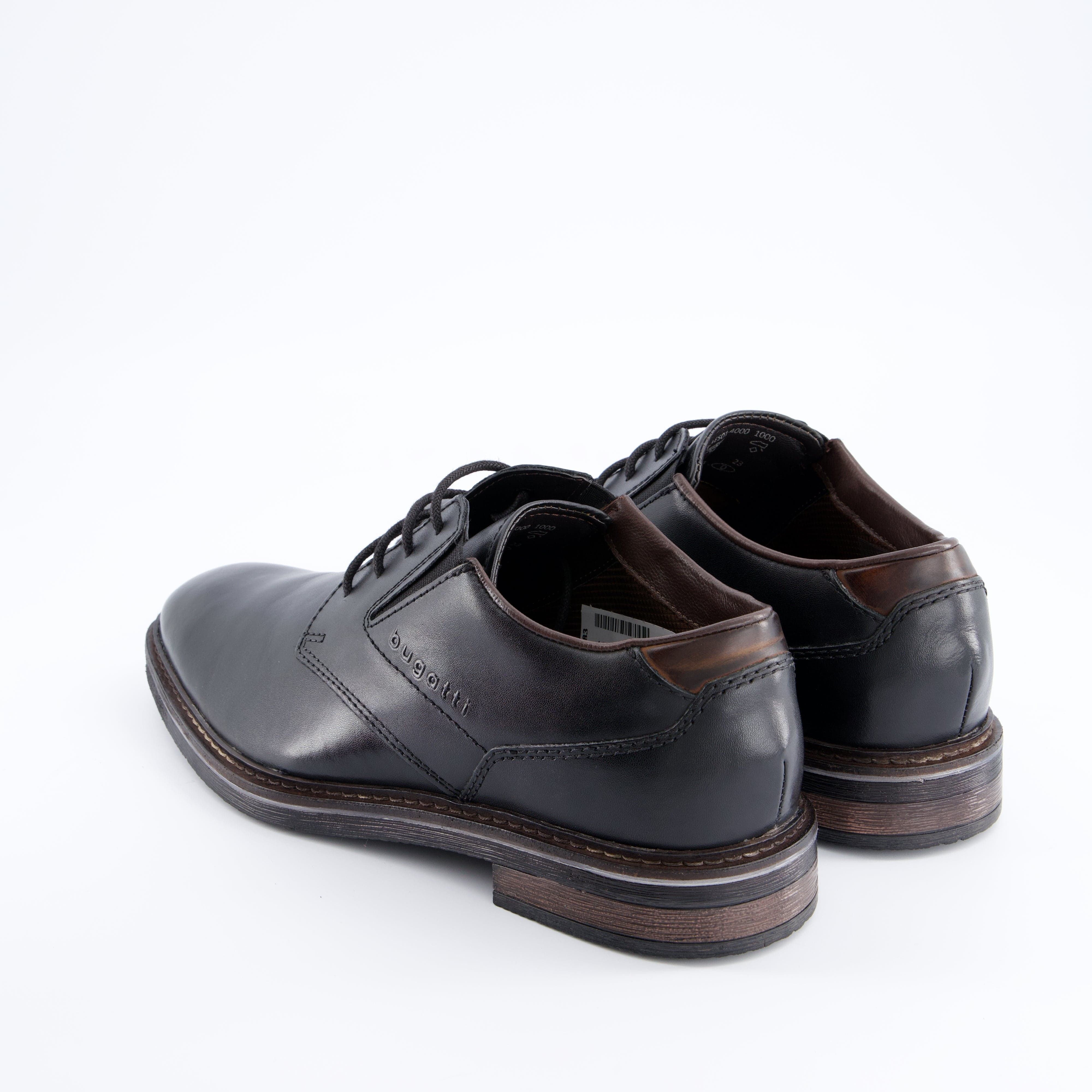 BUGATTI shoes man Herrenschuh - Business Schuh, Business Schuh Maik Exko