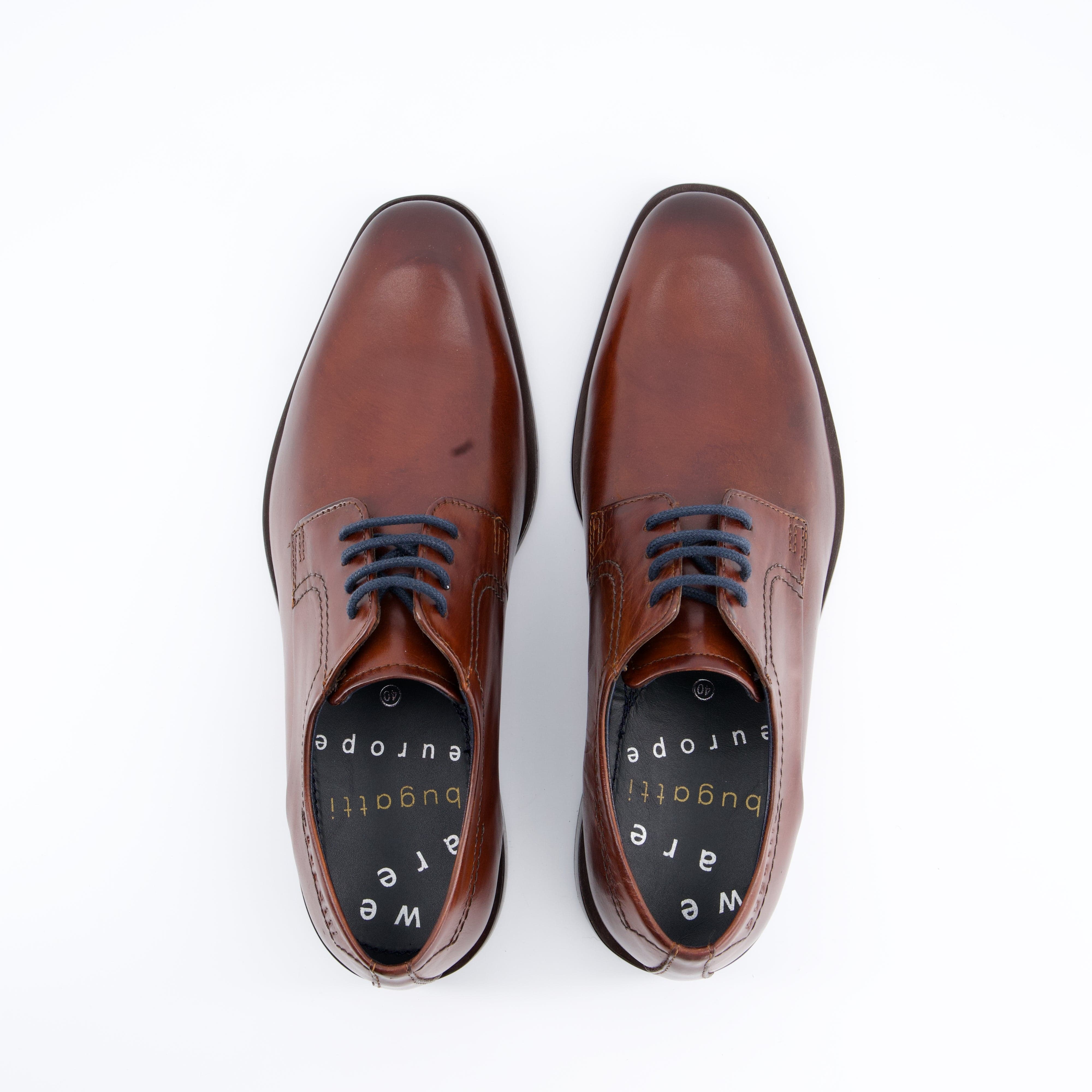 BUGATTI shoes man Herrenschuh - Business Schuh Business Schuh Milko
