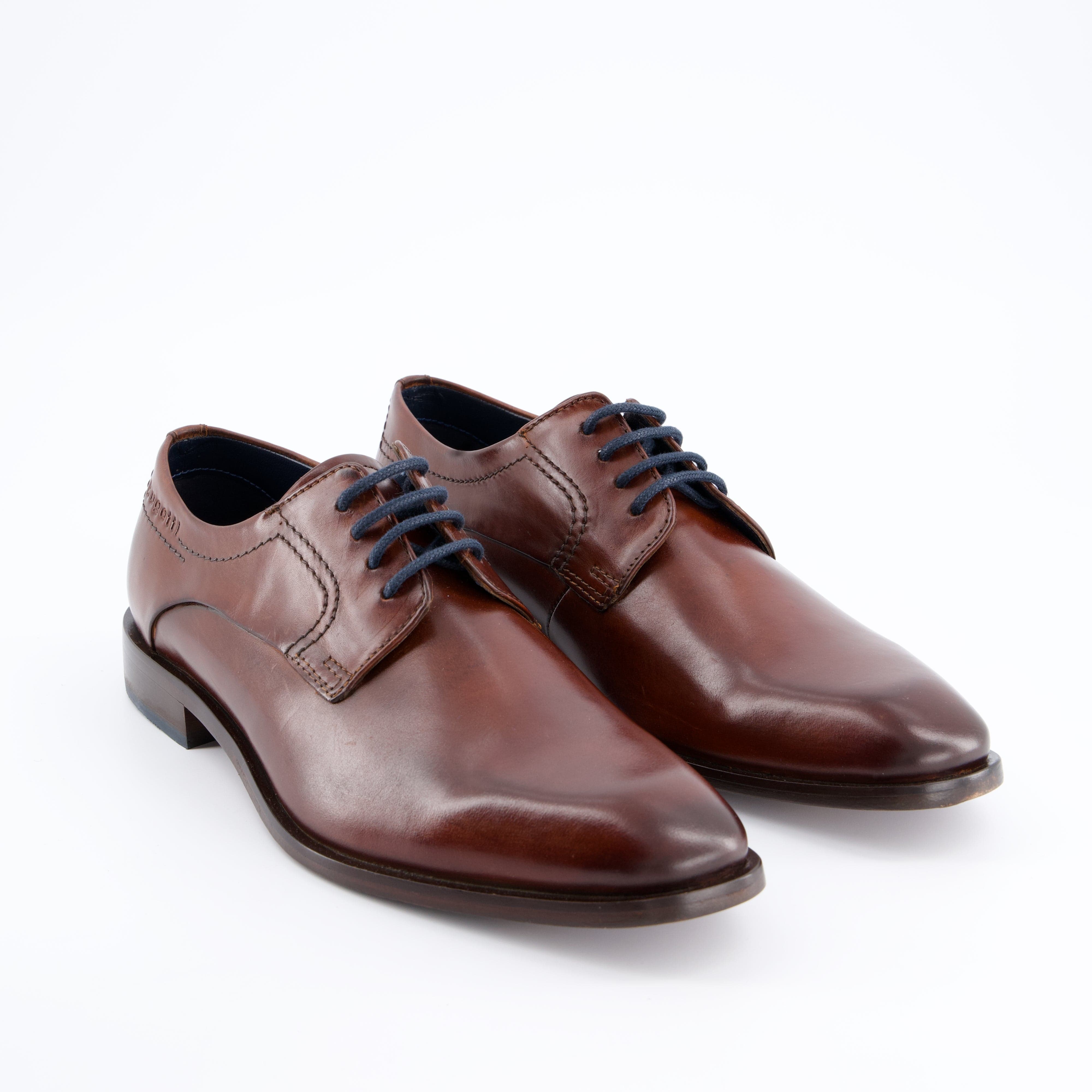BUGATTI shoes man Herrenschuh - Business Schuh Business Schuh Milko