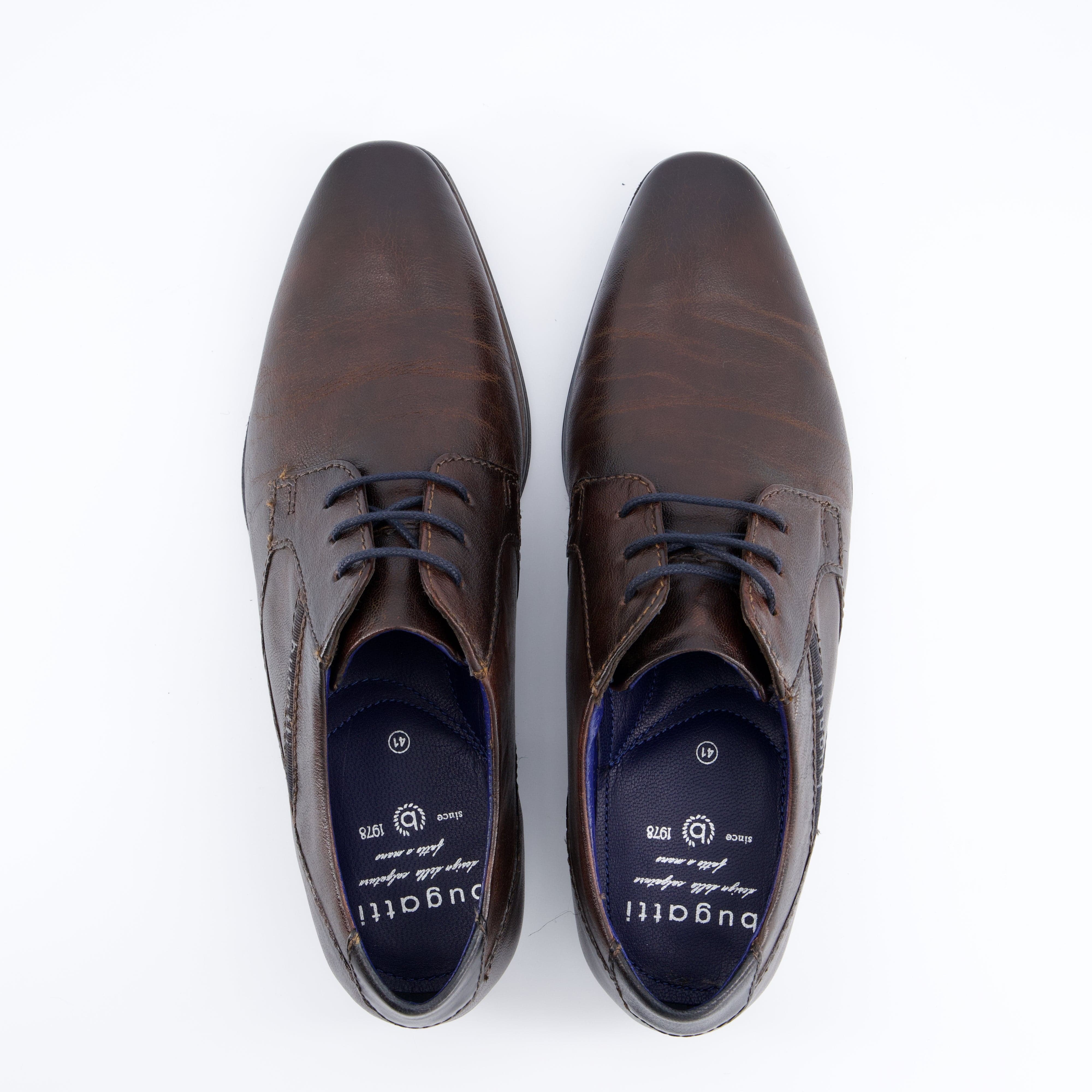 BUGATTI shoes man Herrenschuh - Business Schuh, Business Schuh Morino