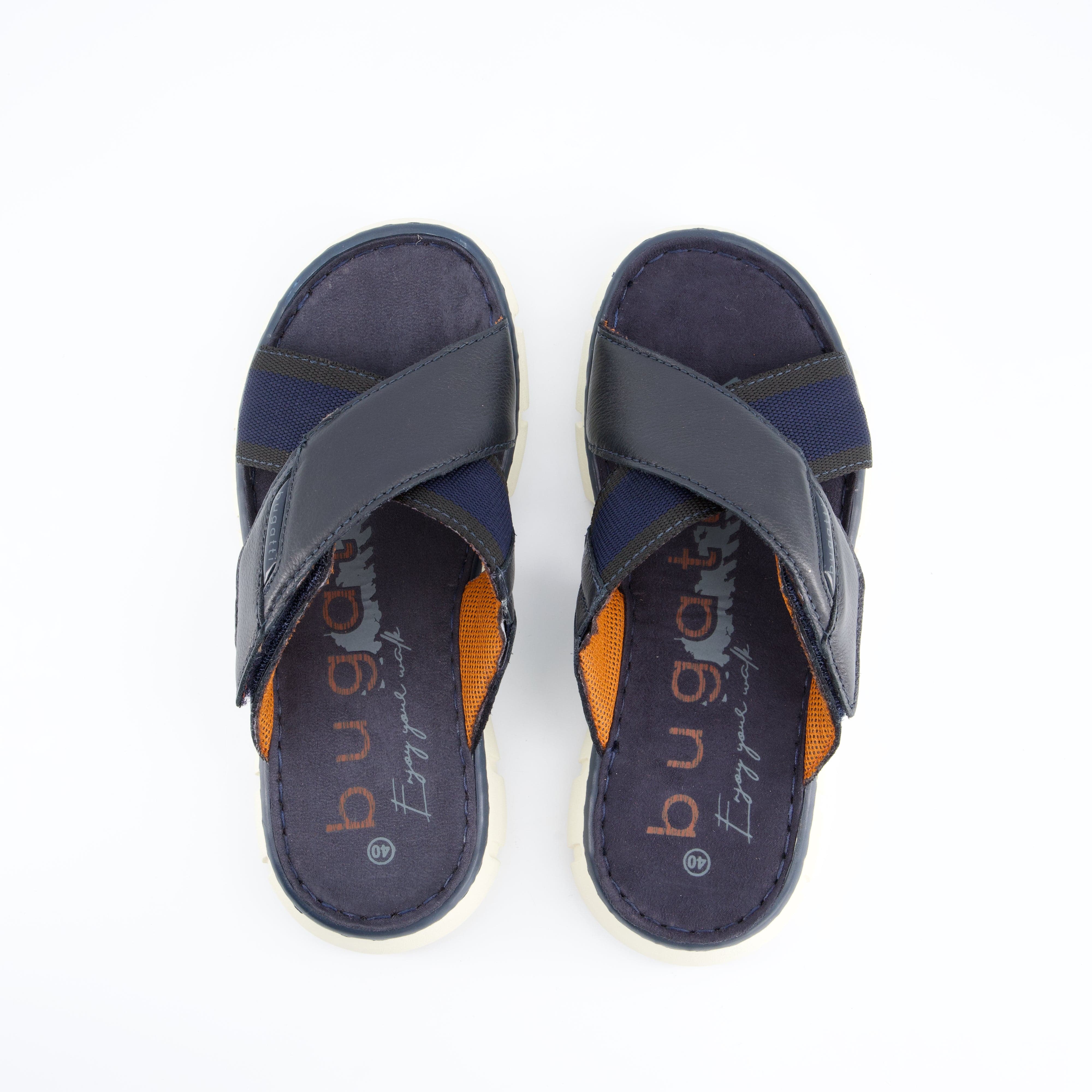 BUGATTI shoes man Herrenschuh - Pantoffel Pantoffel