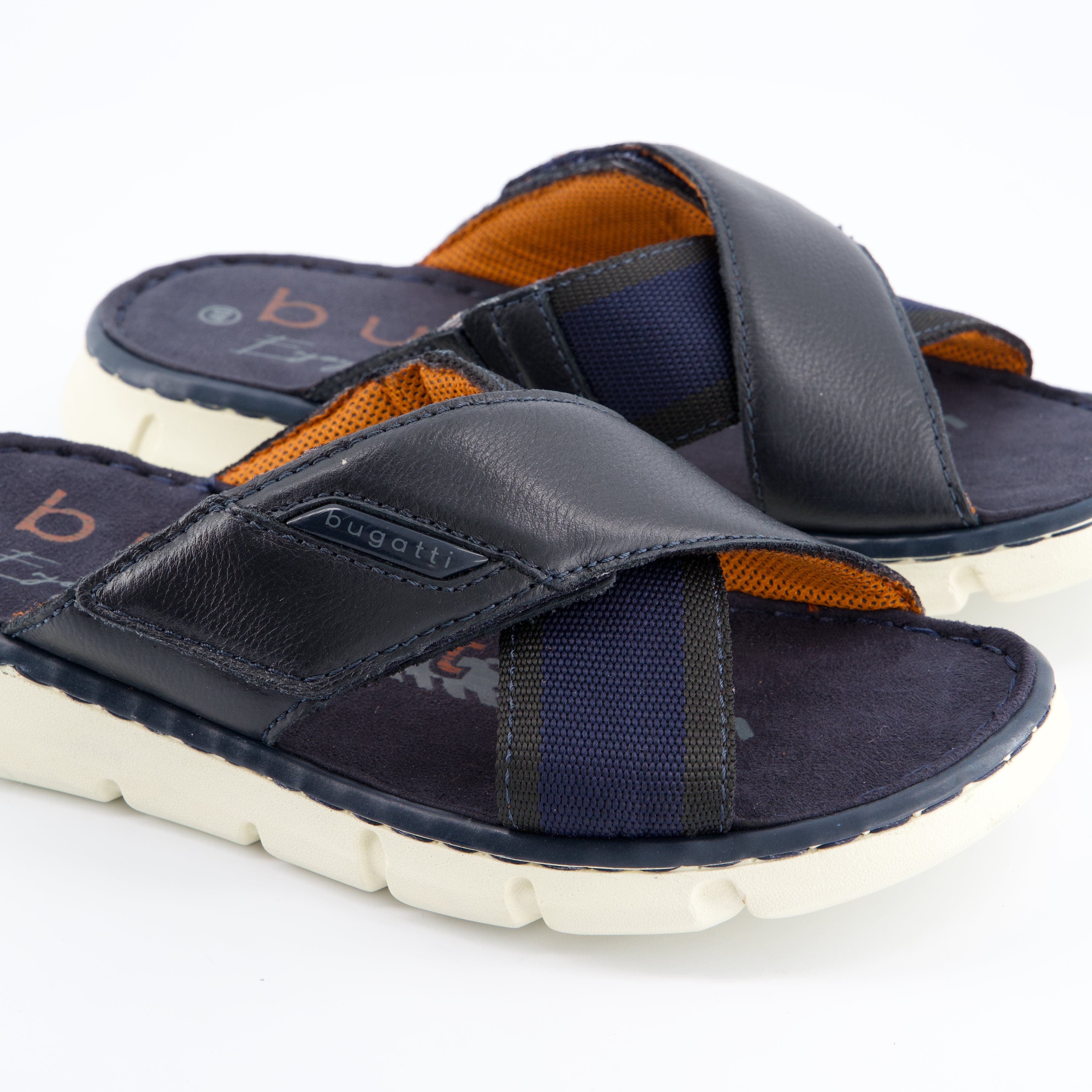 BUGATTI shoes man Herrenschuh - Pantoffel Pantoffel
