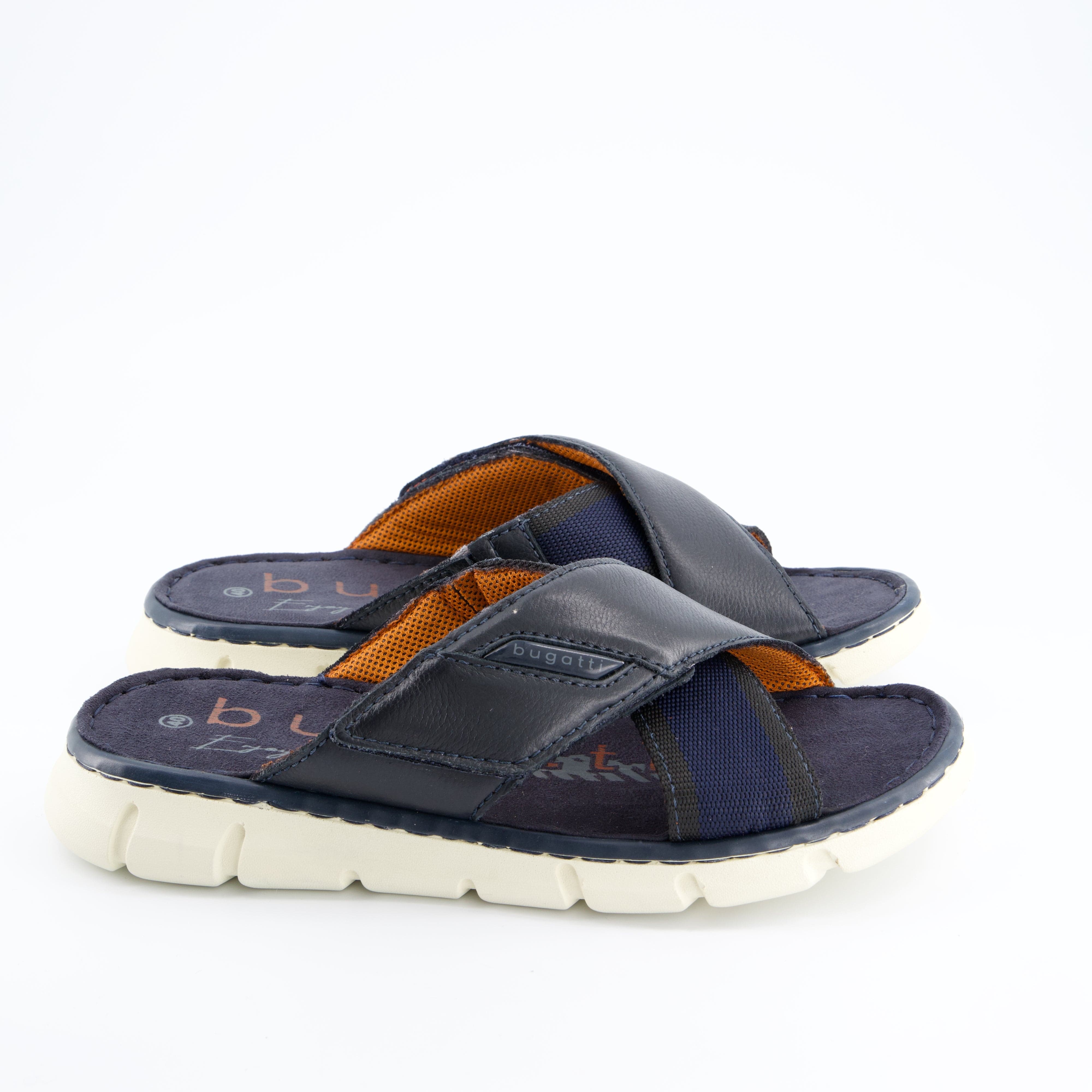 BUGATTI shoes man Herrenschuh - Pantoffel Pantoffel
