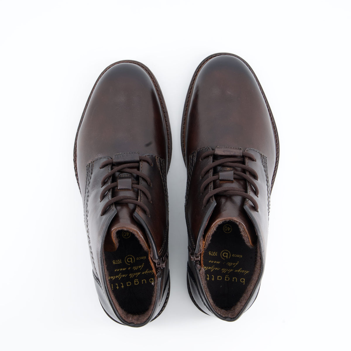 BUGATTI shoes man Herrenschuh - Schnürboot BUGATTI shoes man Schnürboot