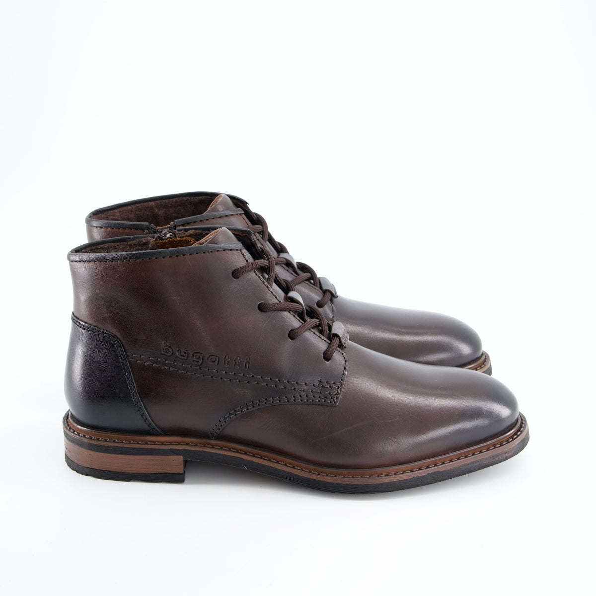 BUGATTI shoes man Herrenschuh - Schnürboot BUGATTI shoes man Schnürboot