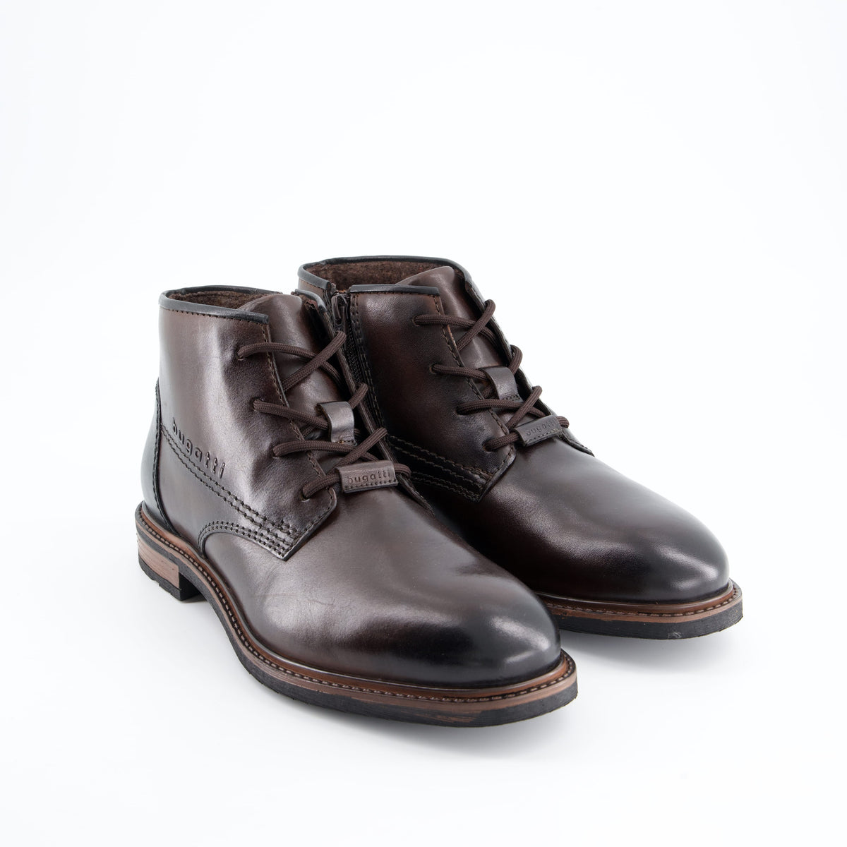 BUGATTI shoes man Herrenschuh - Schnürboot BUGATTI shoes man Schnürboot