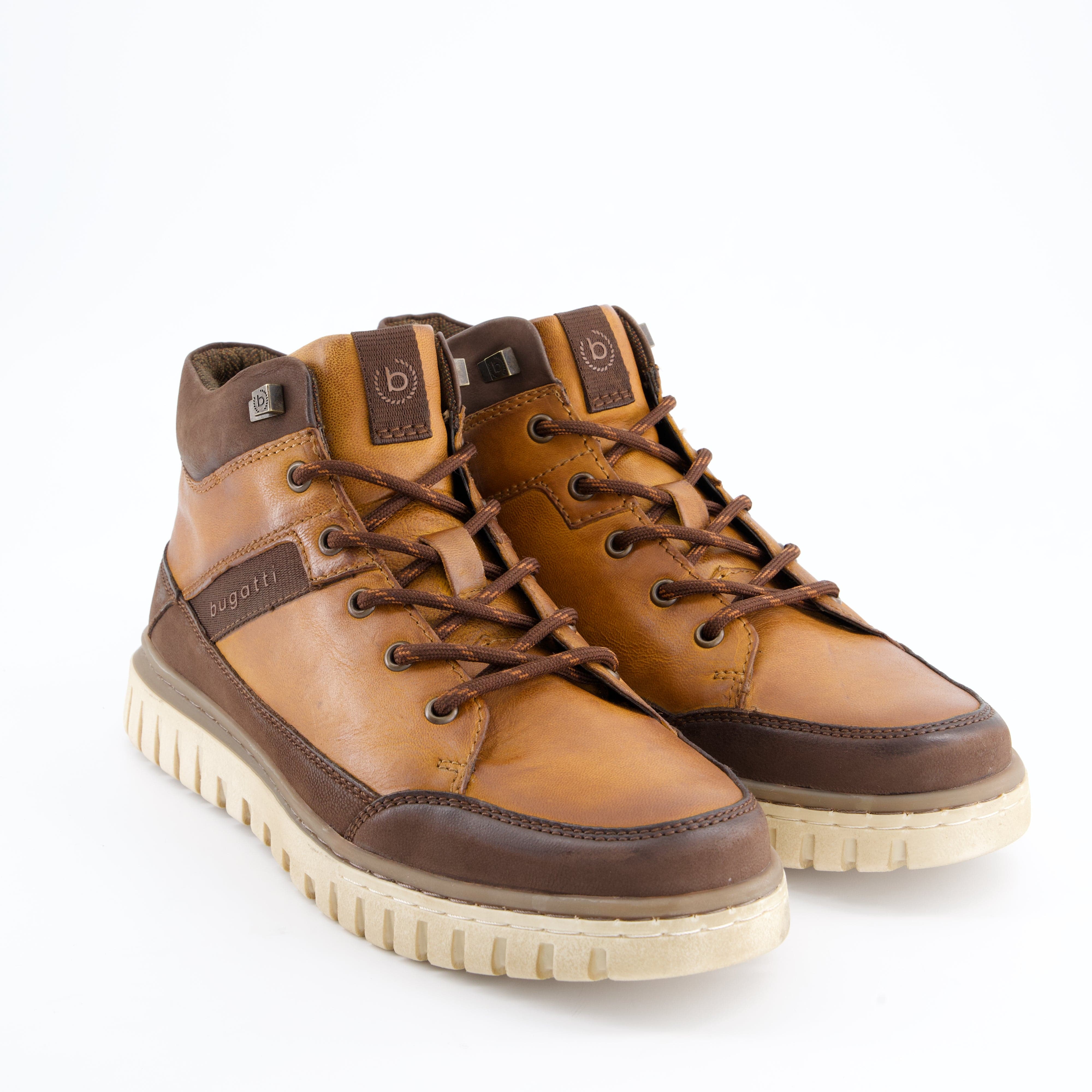 BUGATTI shoes man Herrenschuh - Schnürboot Schnürboot