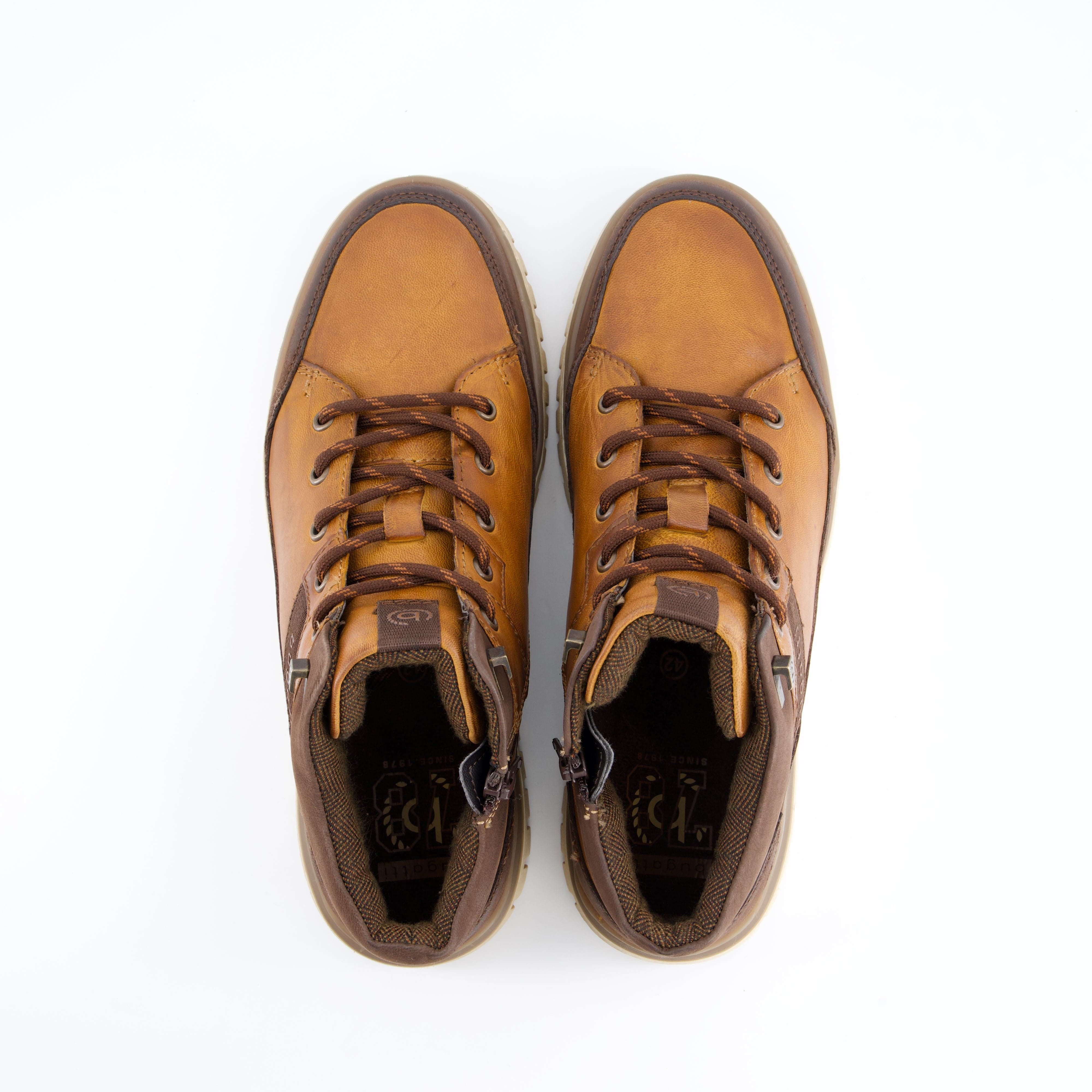 BUGATTI shoes man Herrenschuh - Schnürboot Schnürboot