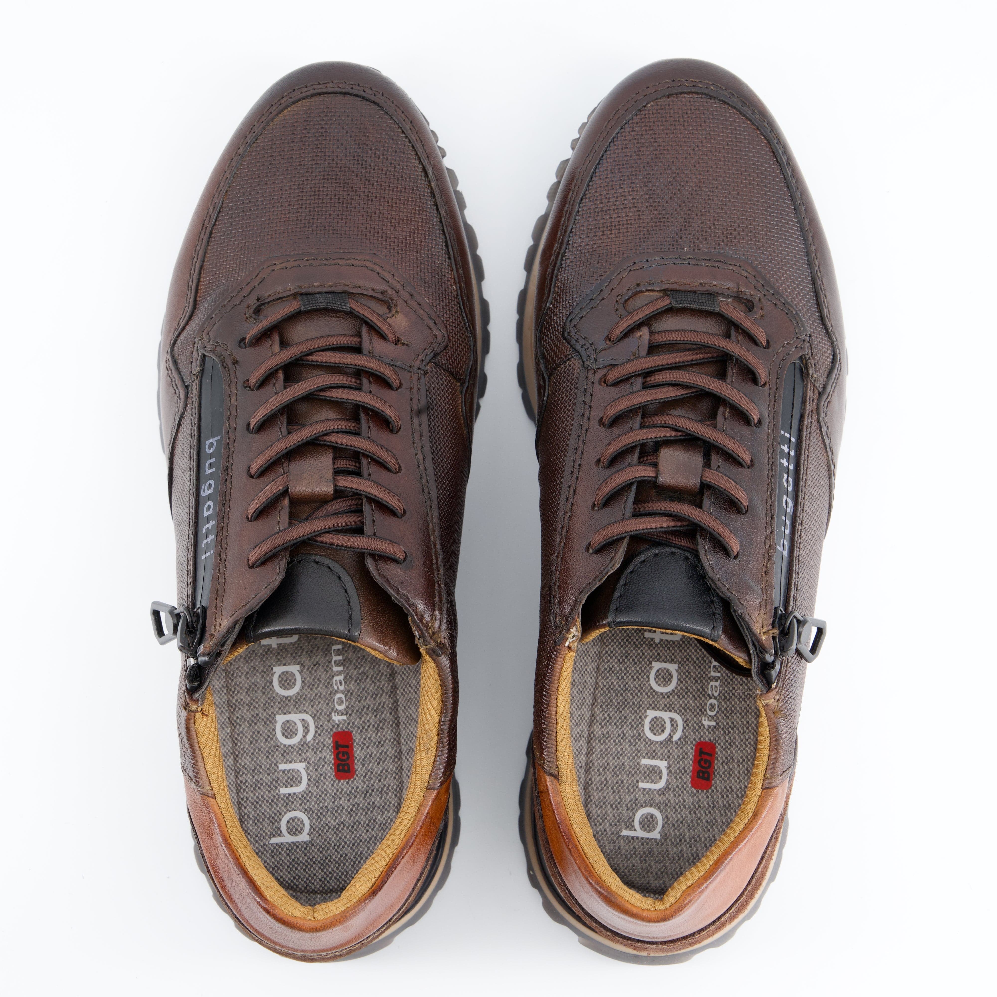 BUGATTI shoes man Herrenschuh - Schnürschuh Schnürschuh