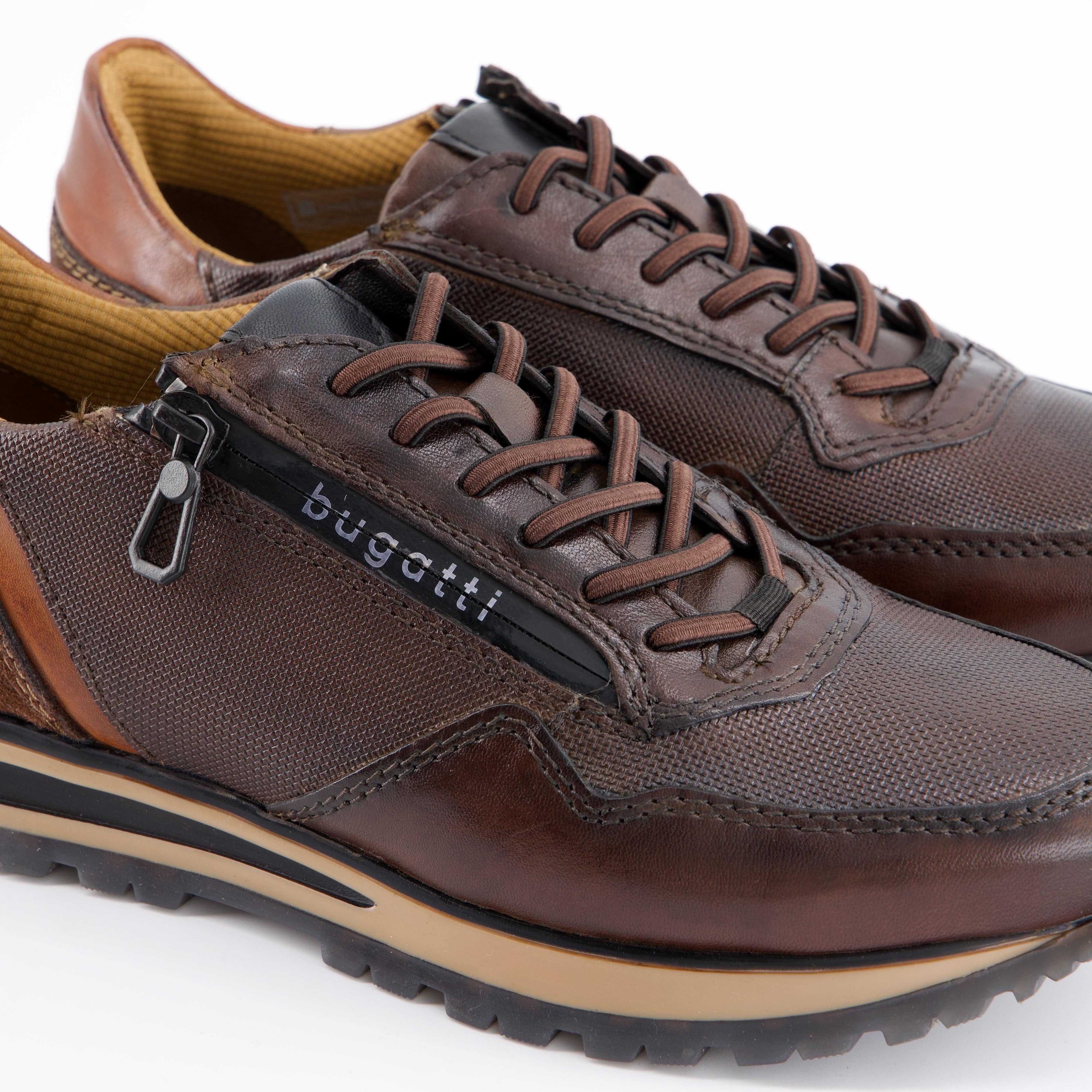 BUGATTI shoes man Herrenschuh - Schnürschuh Schnürschuh