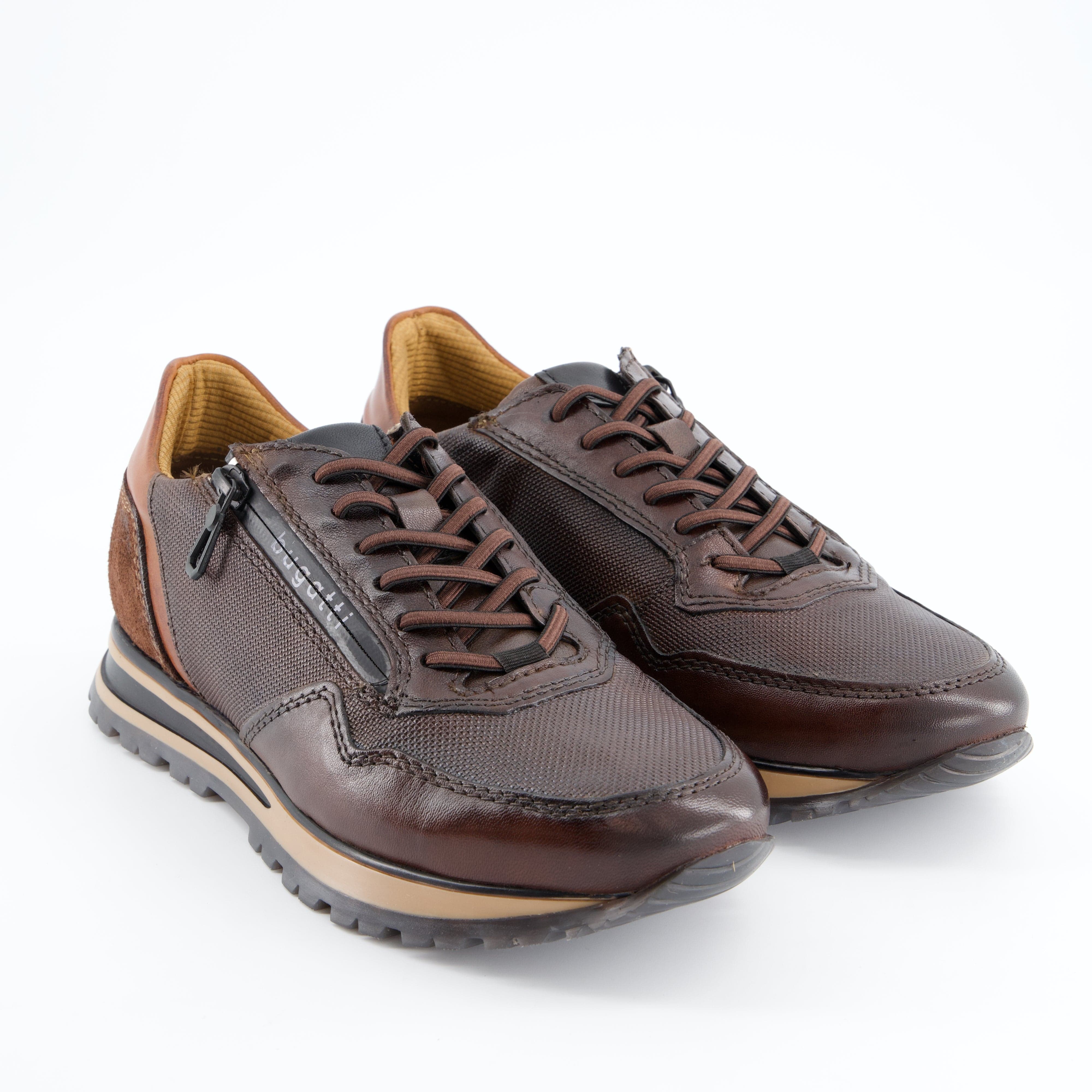 BUGATTI shoes man Herrenschuh - Schnürschuh Schnürschuh