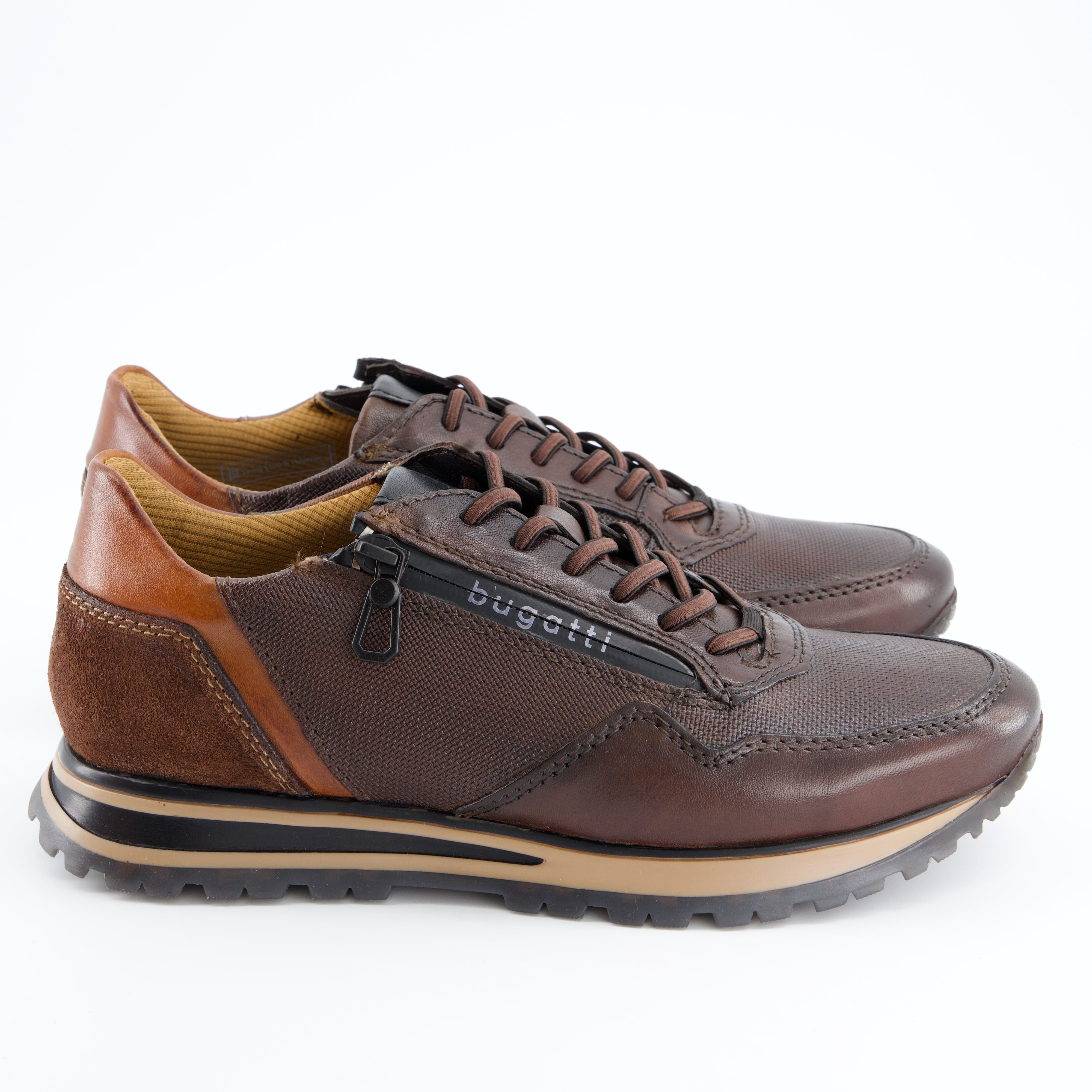 BUGATTI shoes man Herrenschuh - Schnürschuh Schnürschuh