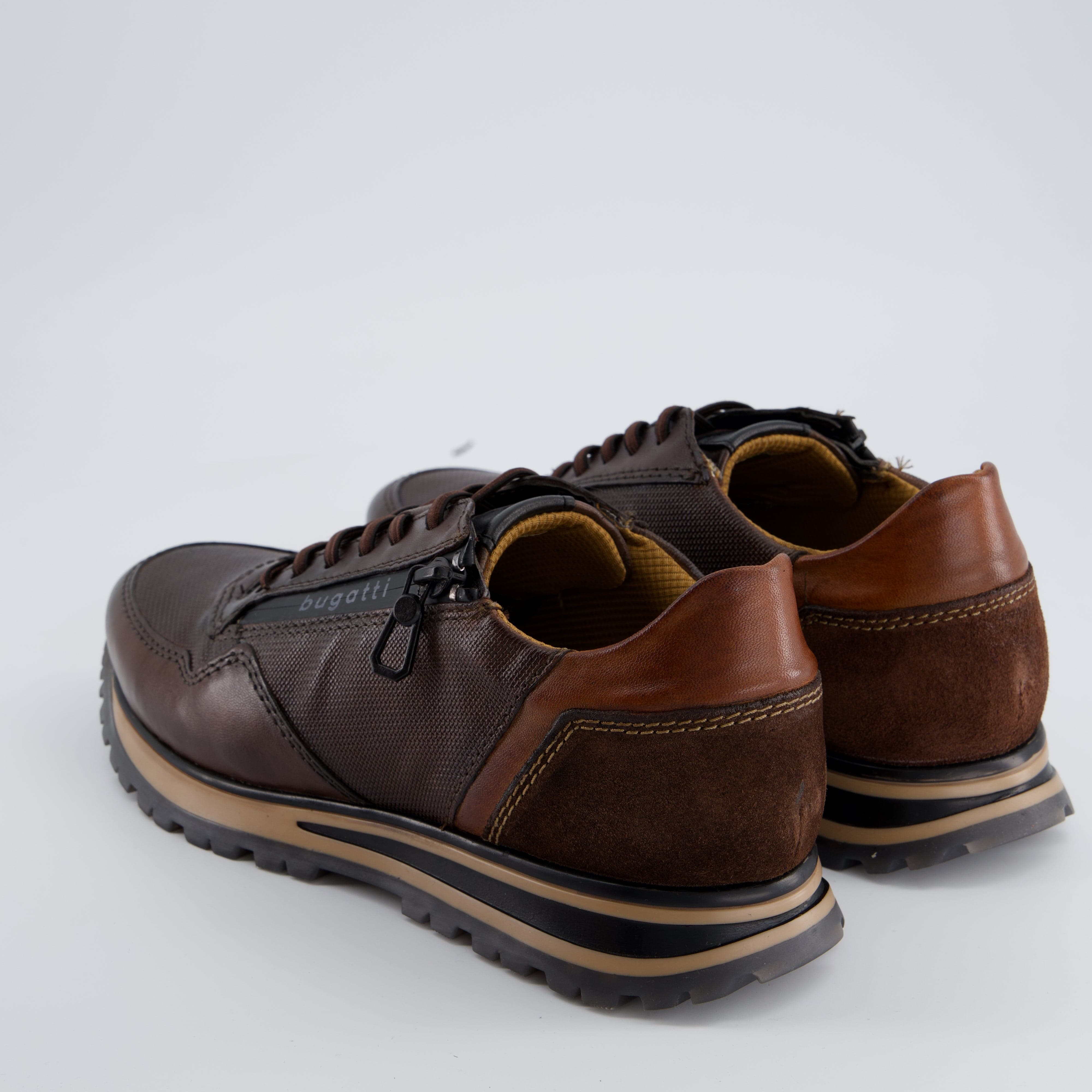 BUGATTI shoes man Herrenschuh - Schnürschuh Schnürschuh