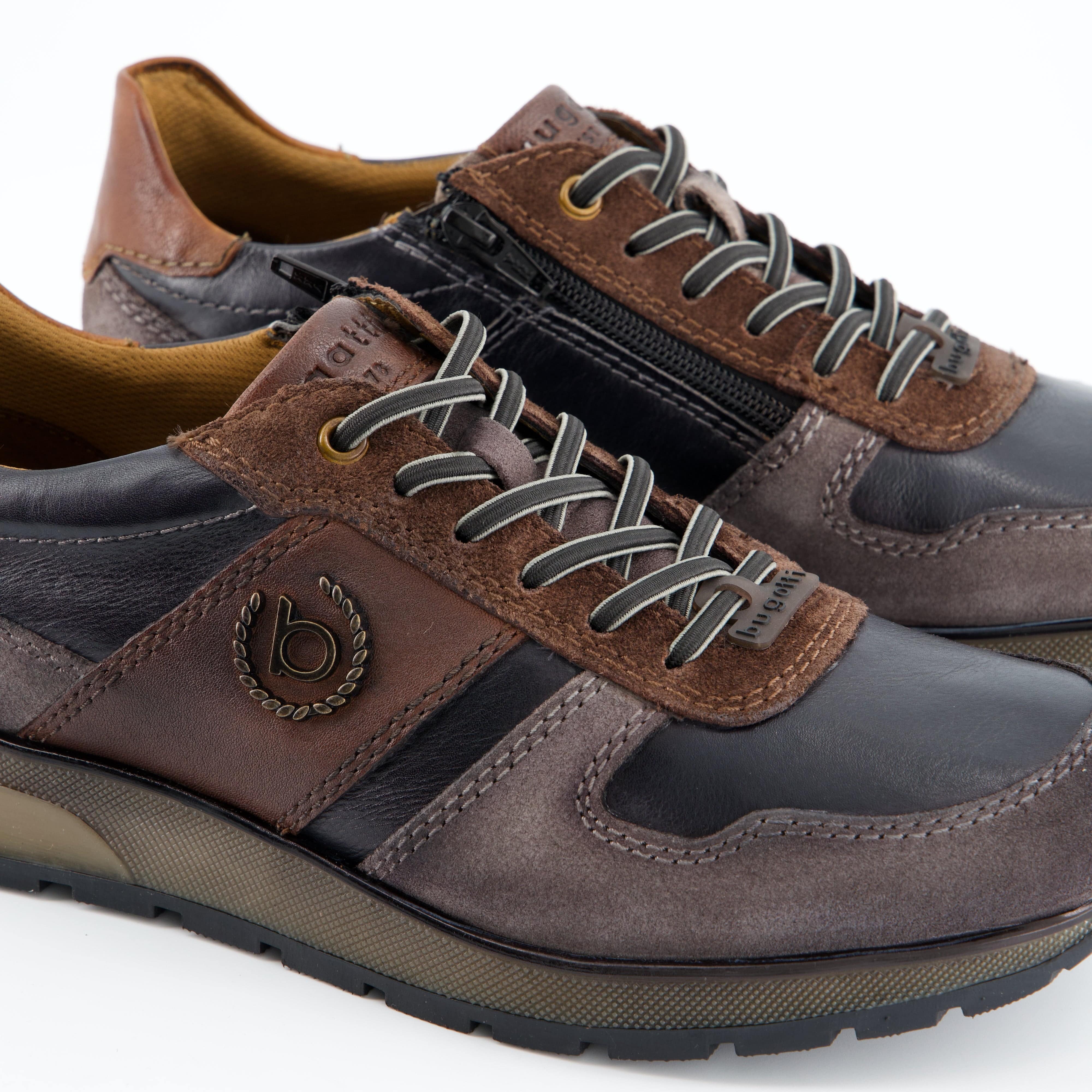 BUGATTI shoes man Herrenschuh - Schnürschuh Schnürschuh