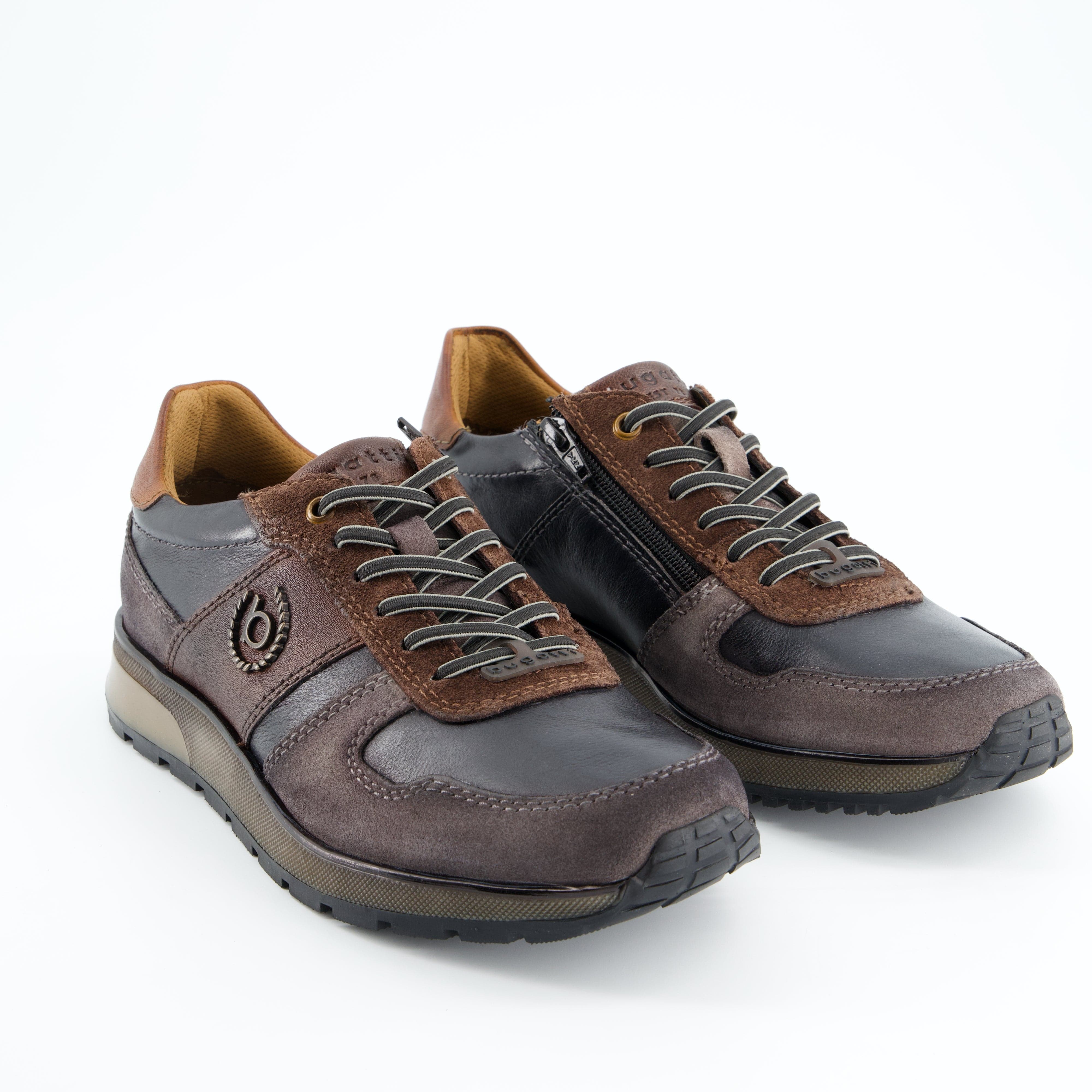 BUGATTI shoes man Herrenschuh - Schnürschuh Schnürschuh