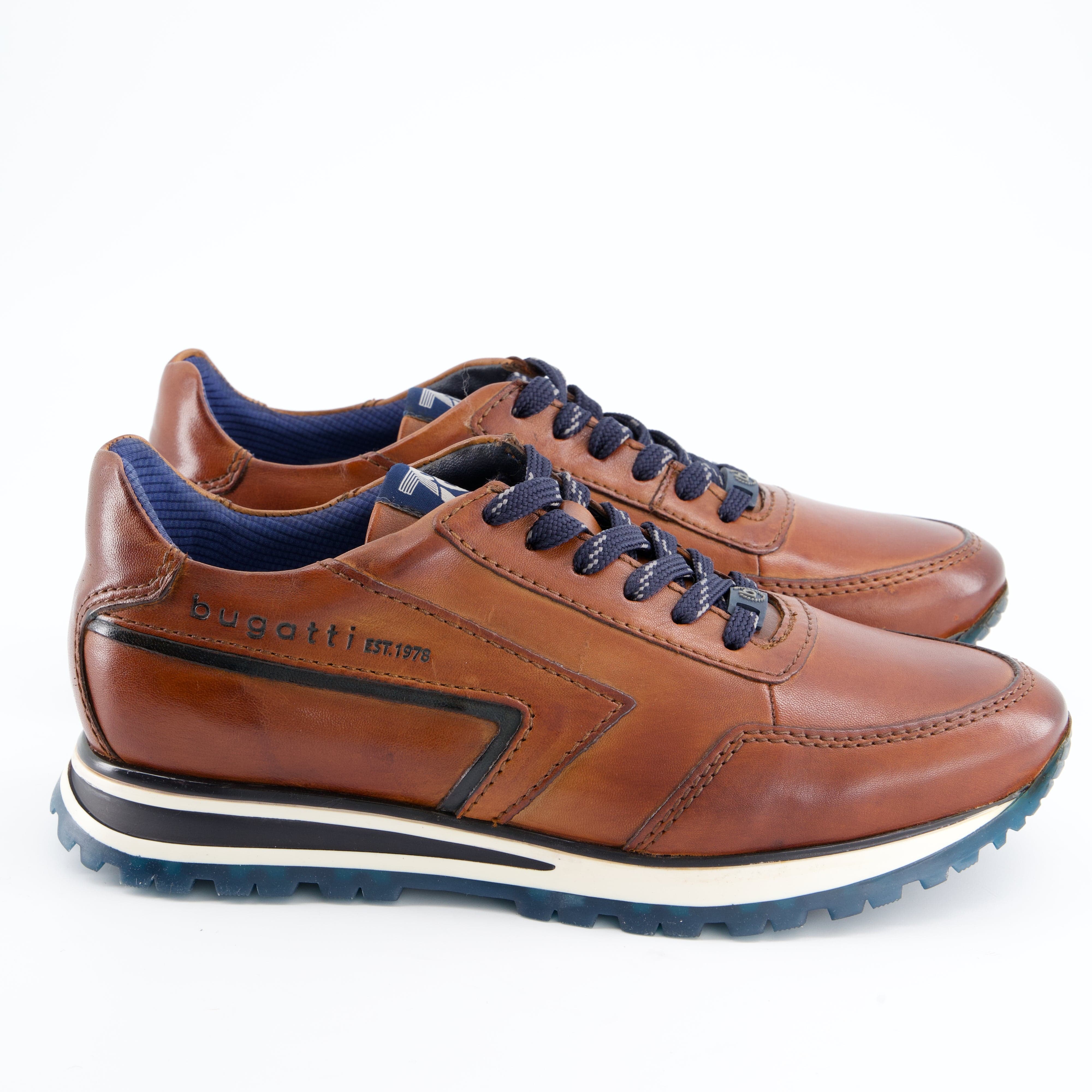 BUGATTI shoes man Herrenschuh - Schnürschuh Schnürschuh