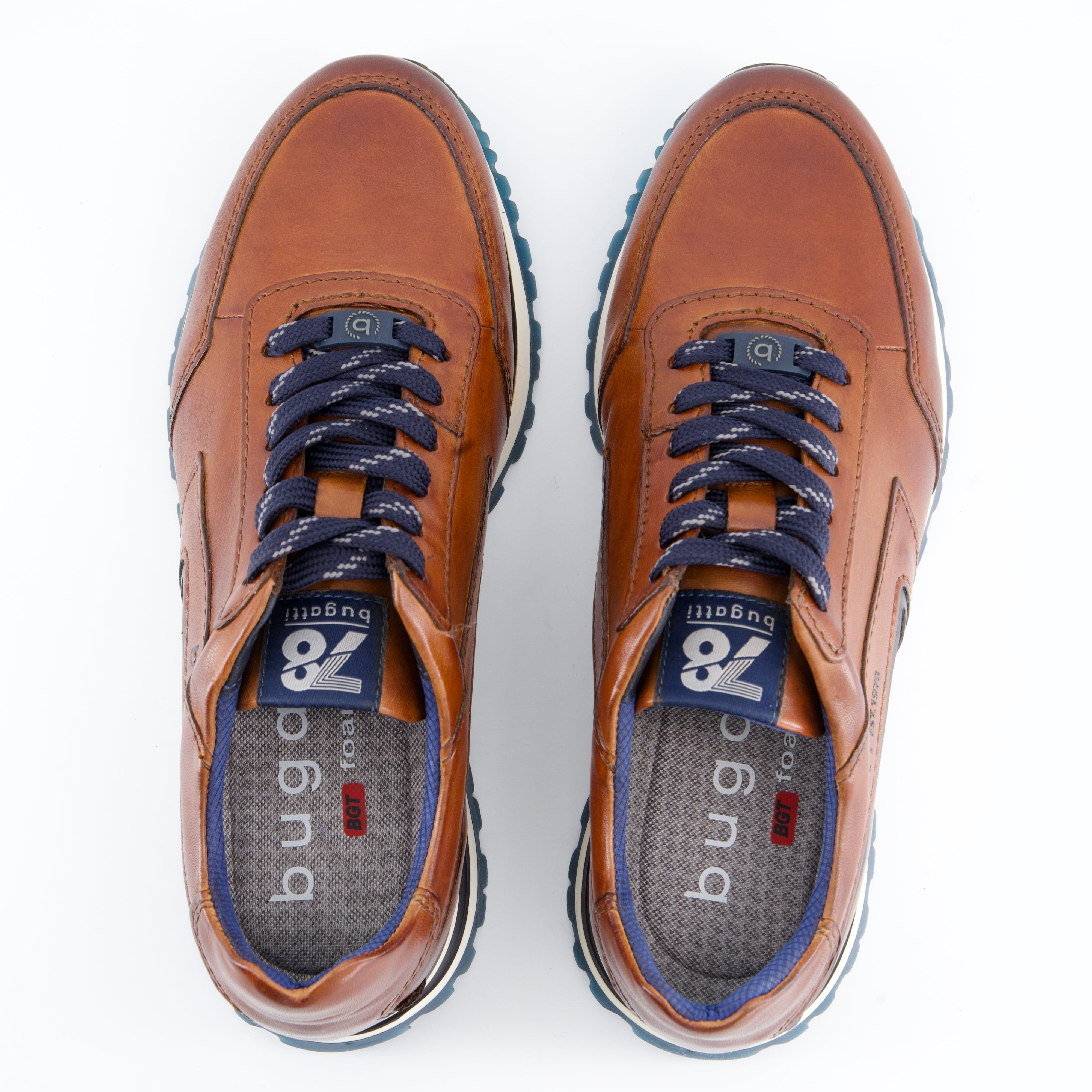 BUGATTI shoes man Herrenschuh - Schnürschuh Schnürschuh