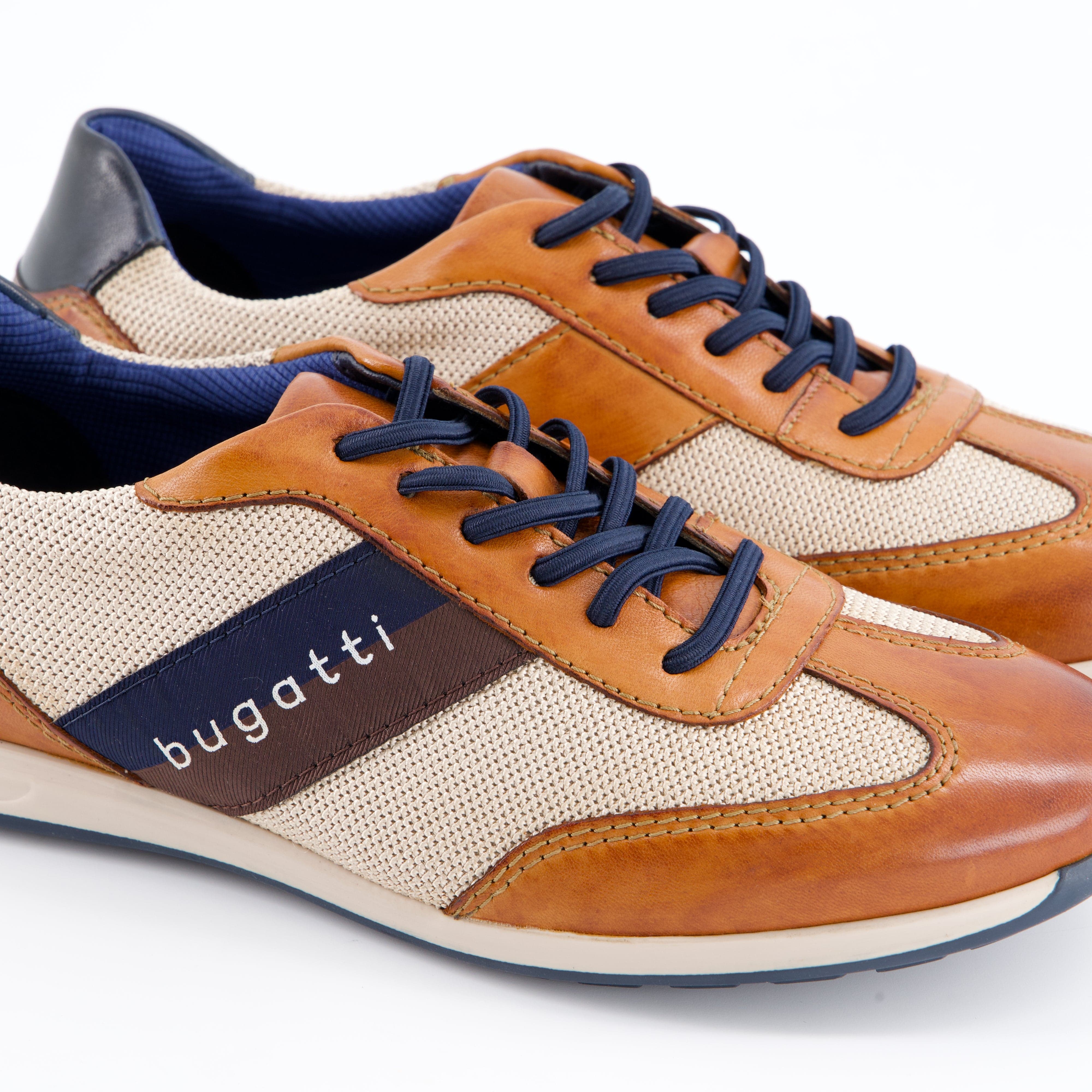 BUGATTI shoes man Herrenschuh - Schnürschuh Schnürschuh