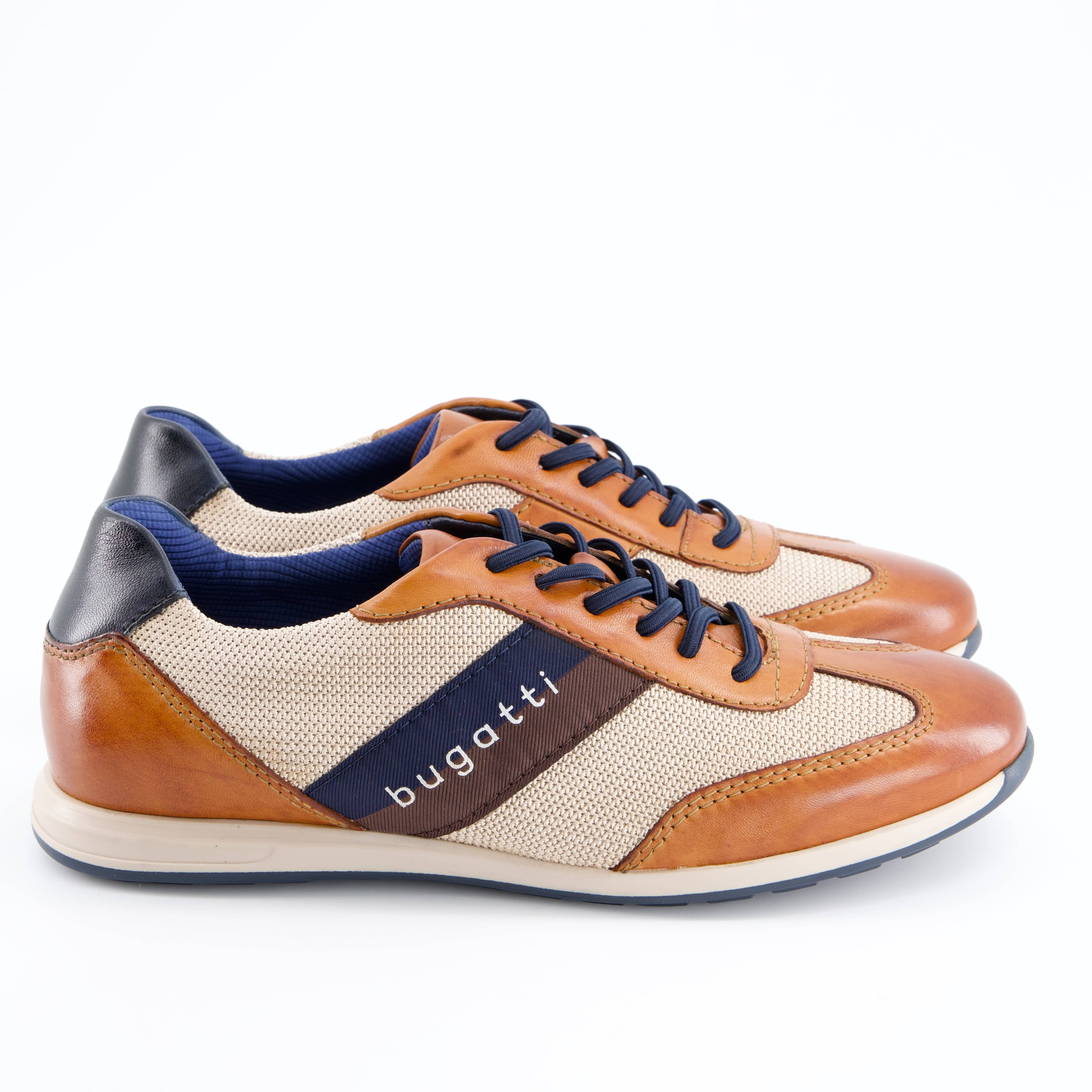 BUGATTI shoes man Herrenschuh - Schnürschuh Schnürschuh