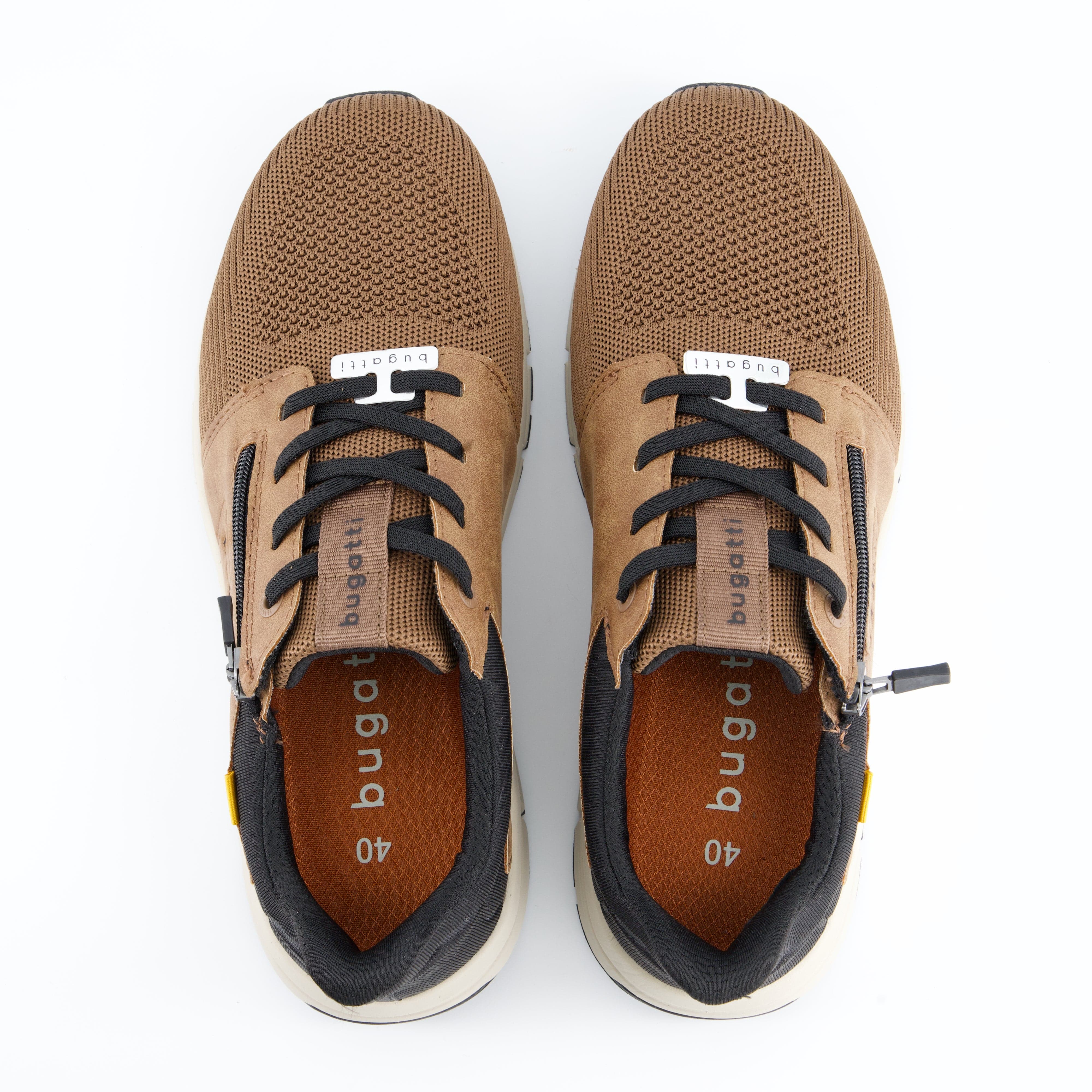 BUGATTI shoes man Herrenschuh - Schnürschuh Schnürschuh