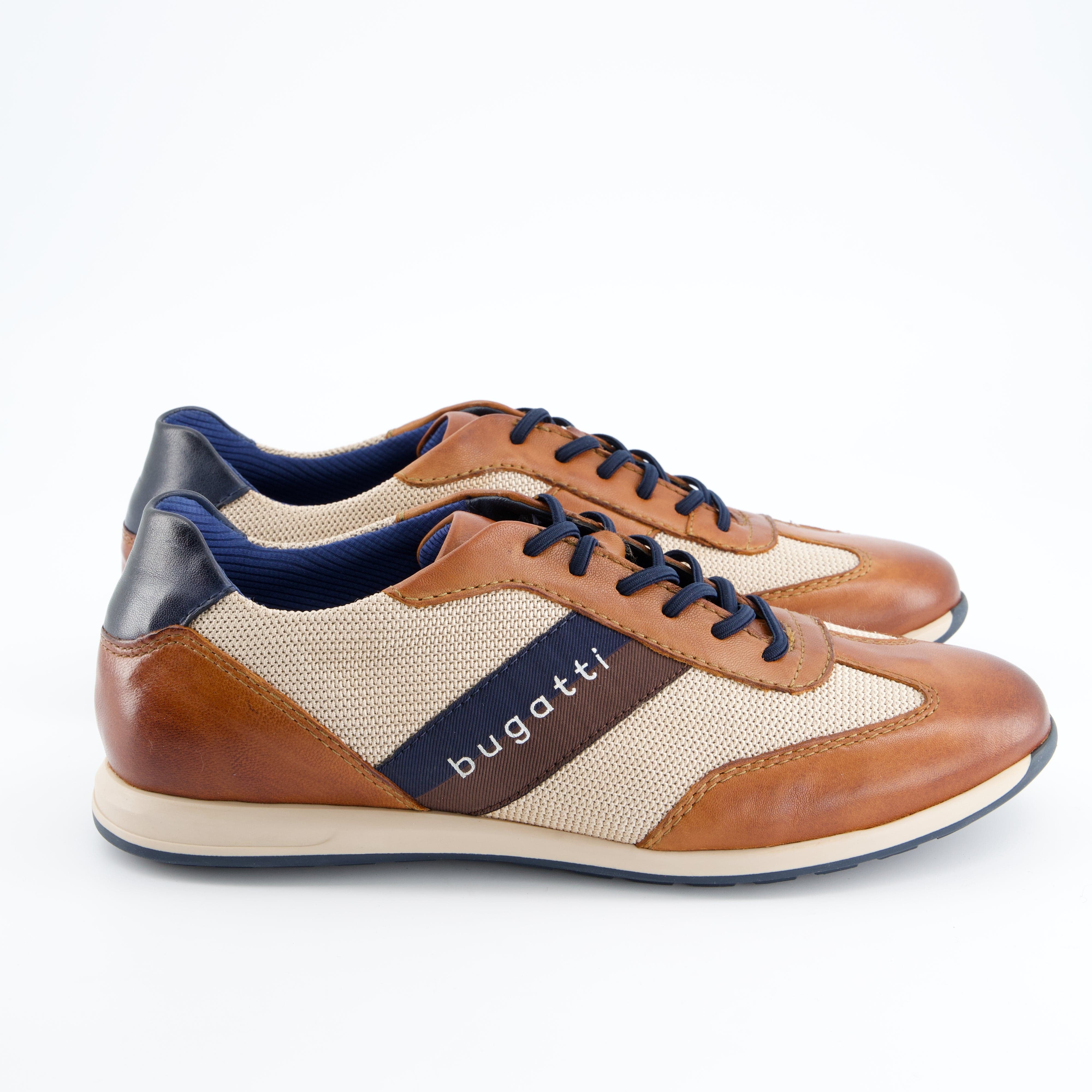 BUGATTI shoes man Herrenschuh - Schnürschuh, Schnürschuh