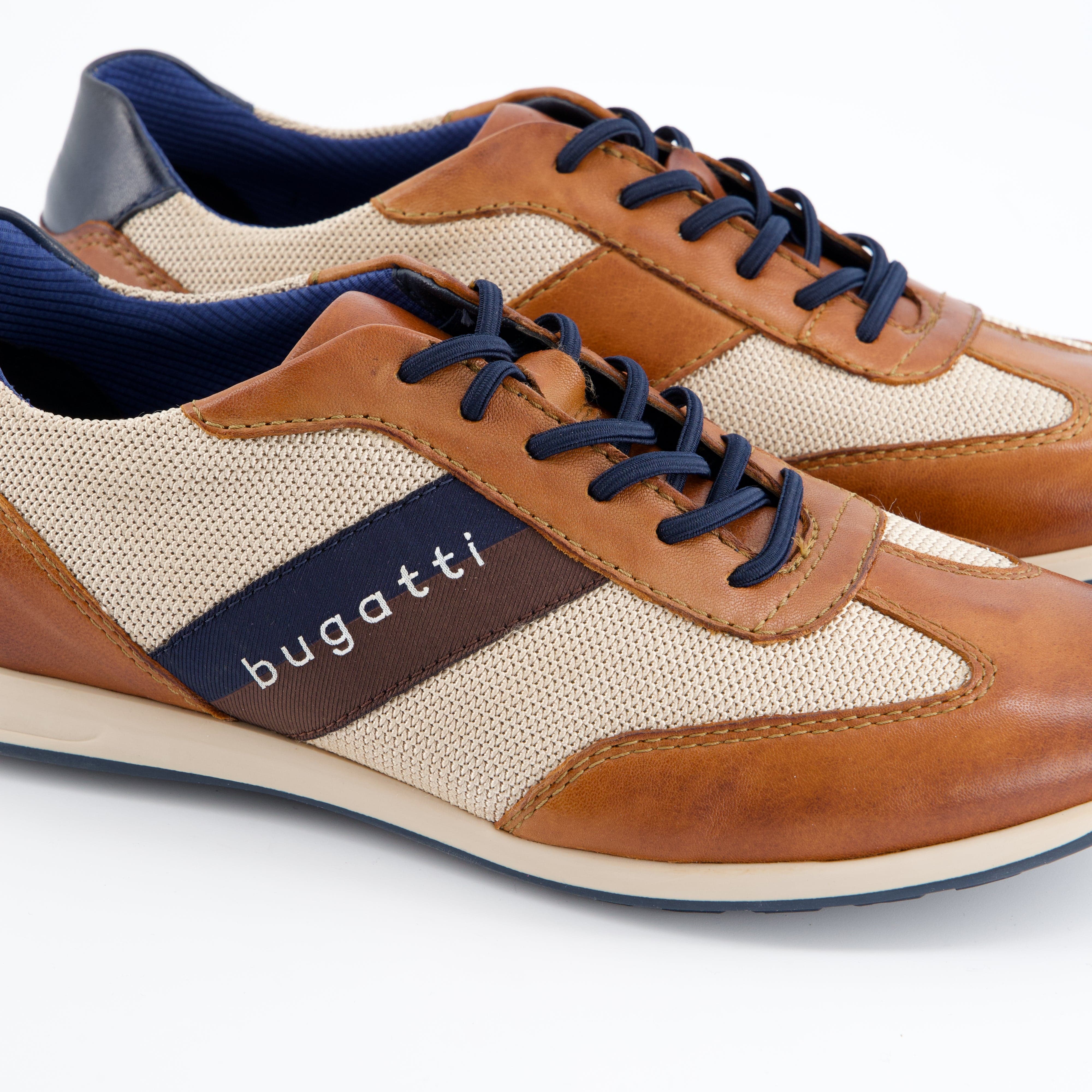 BUGATTI shoes man Herrenschuh - Schnürschuh, Schnürschuh