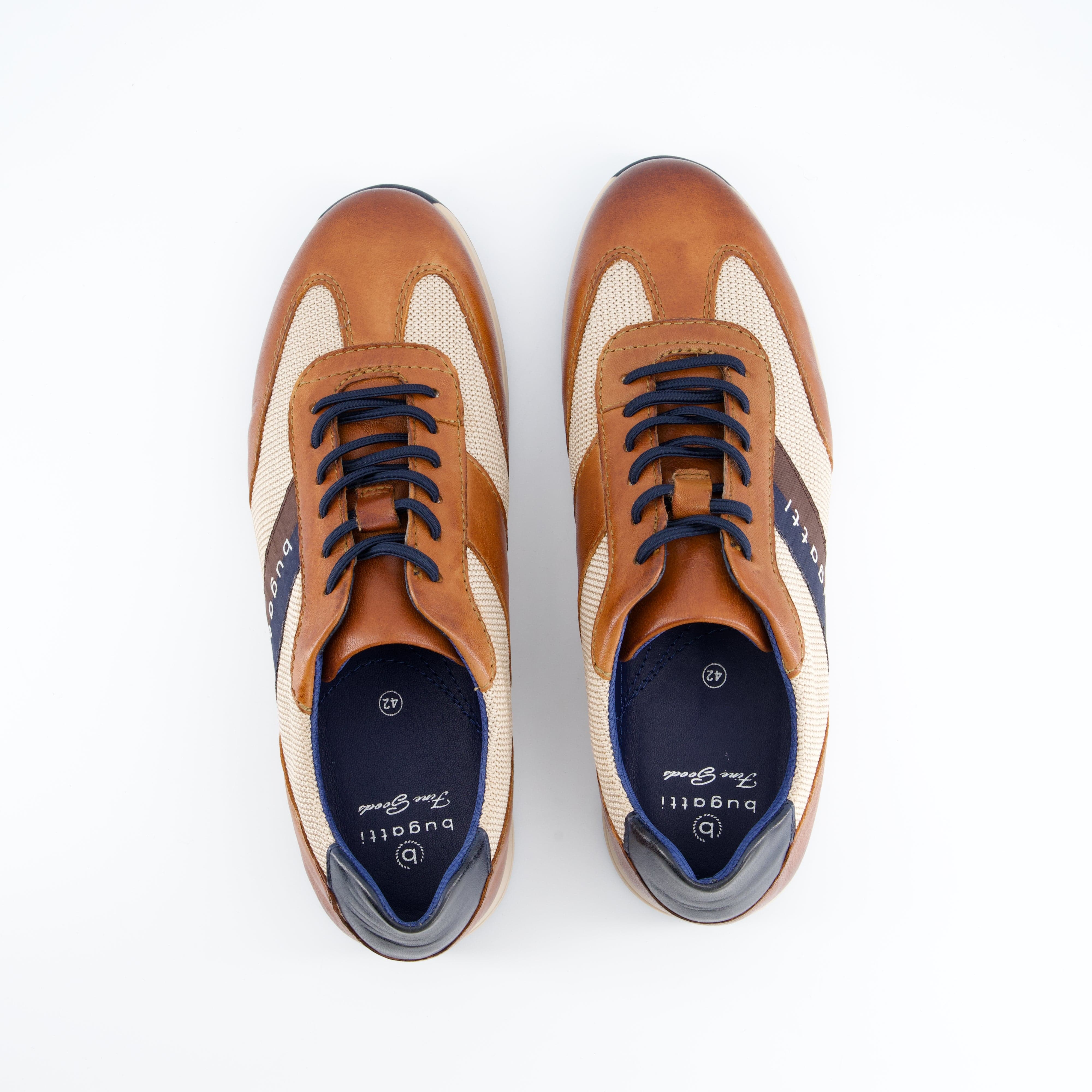 BUGATTI shoes man Herrenschuh - Schnürschuh, Schnürschuh