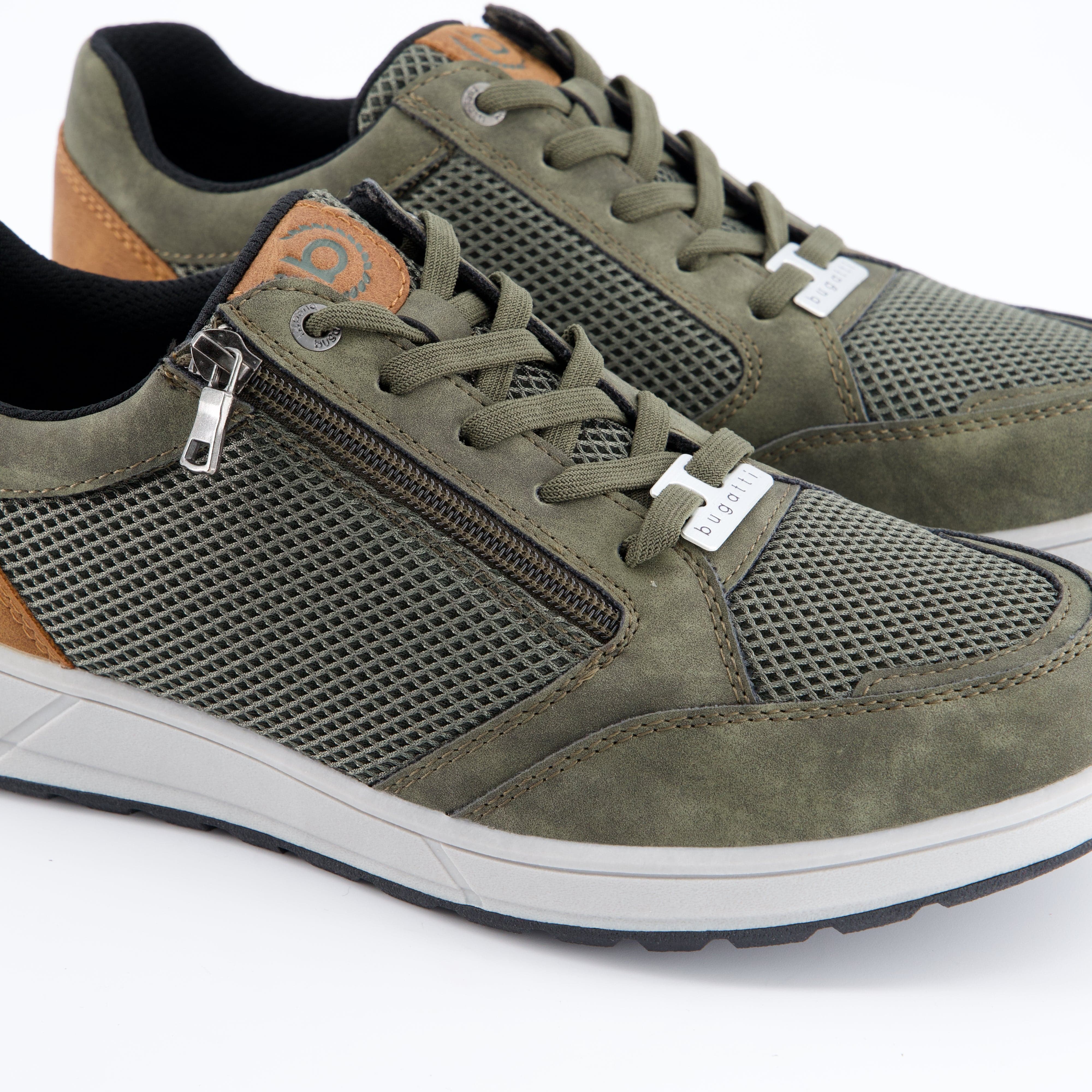 BUGATTI shoes man Herrenschuh - Schnürschuh Schnürschuh Artic