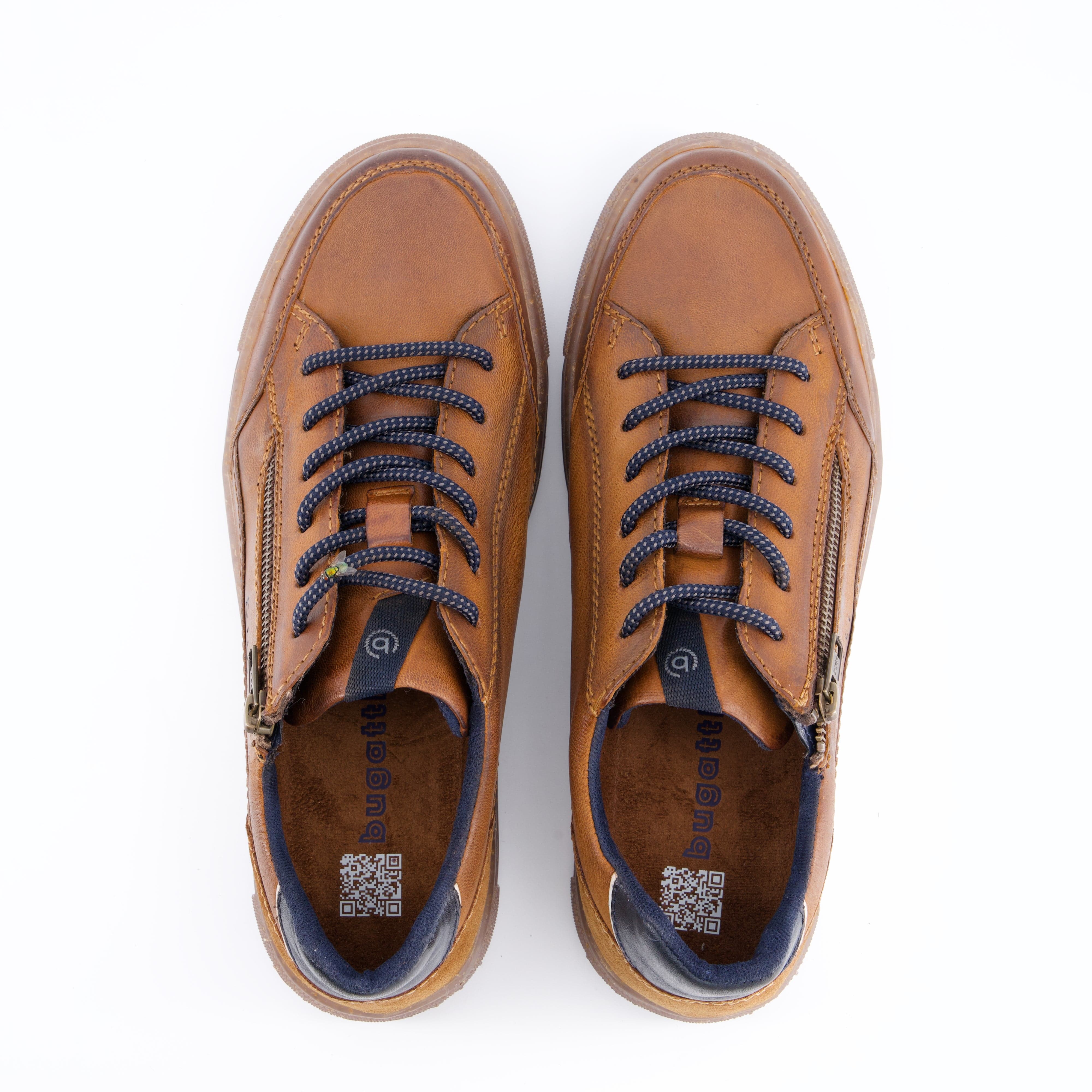 BUGATTI shoes man Herrenschuh - Schnürschuh, Schnürschuh Huberto