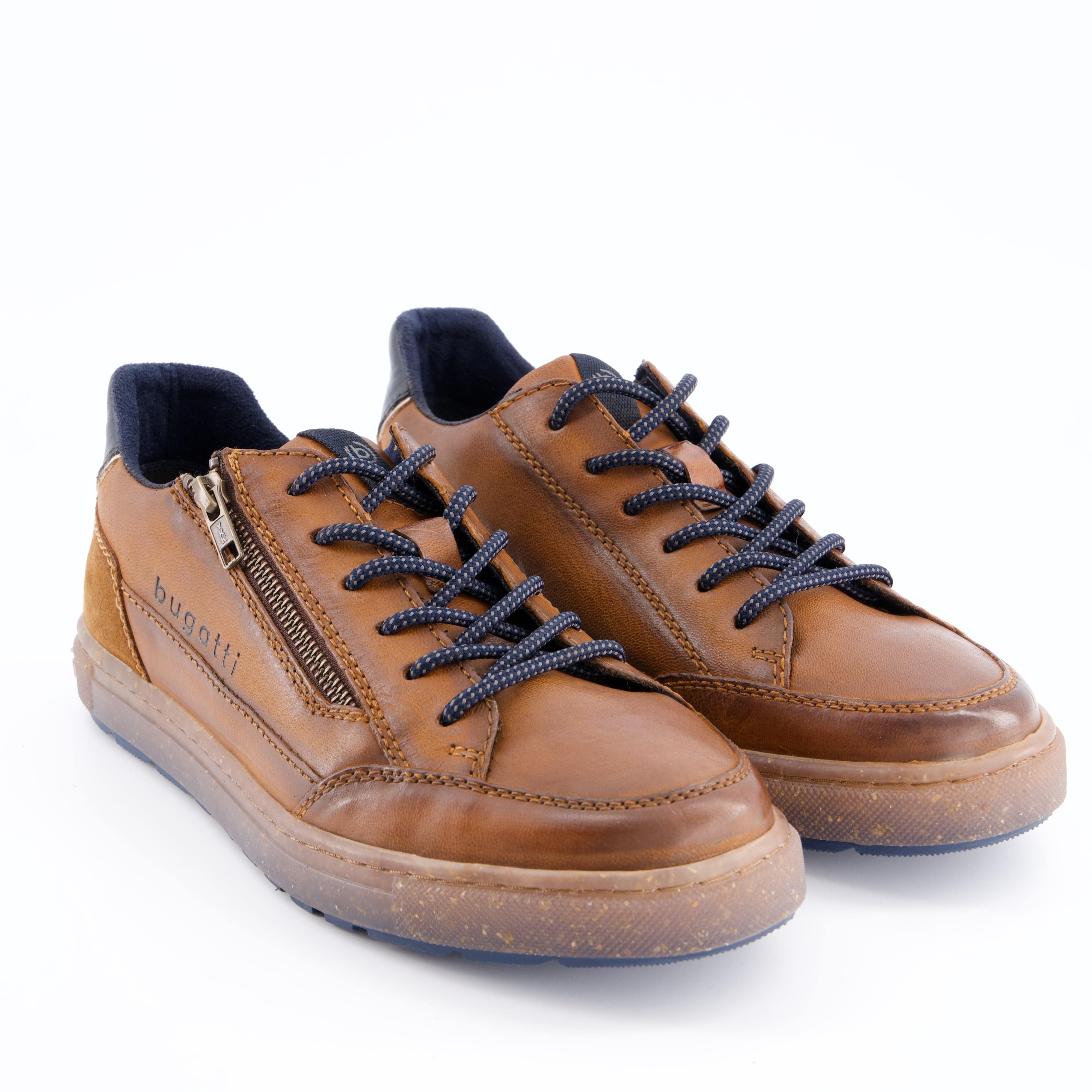BUGATTI shoes man Herrenschuh - Schnürschuh, Schnürschuh Huberto