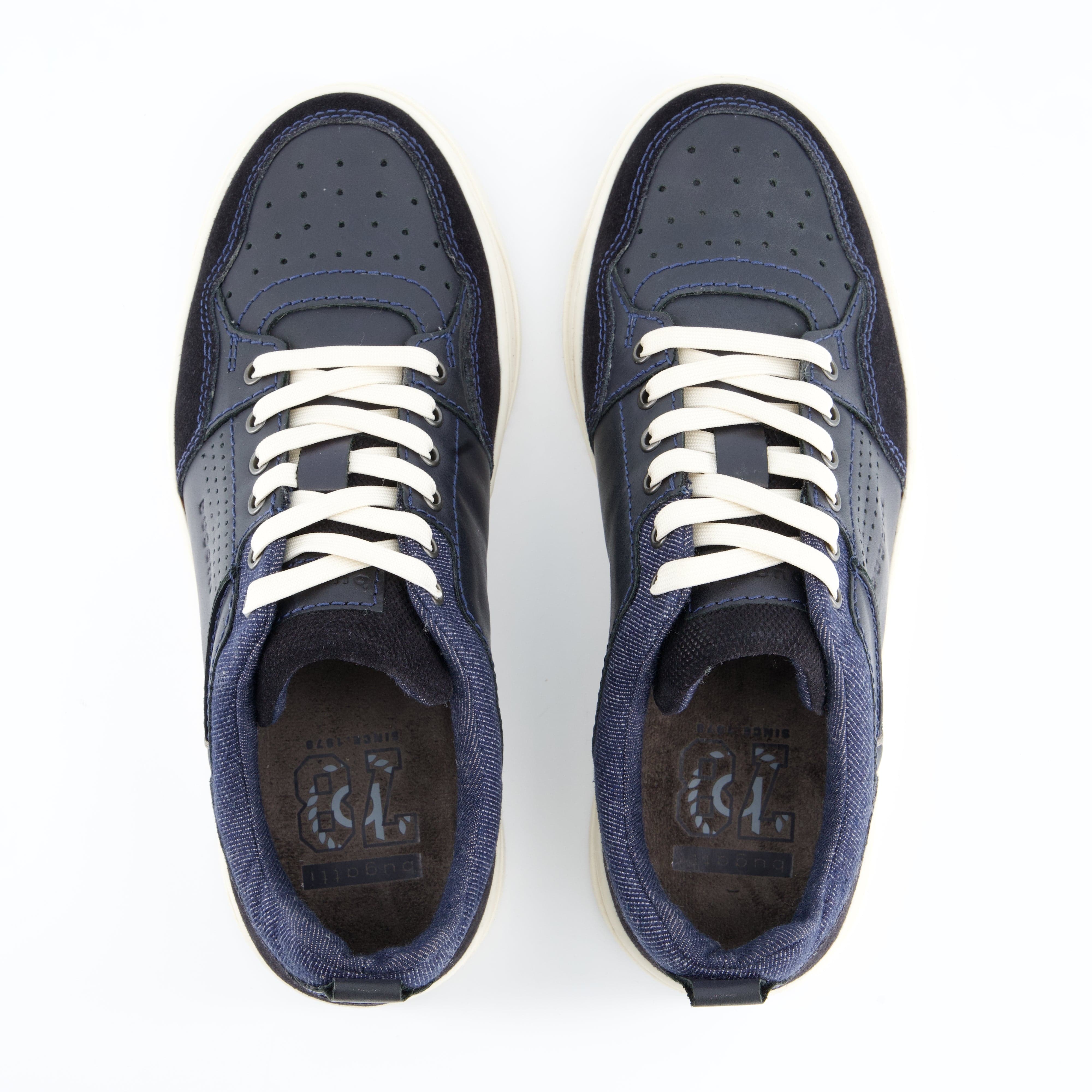 BUGATTI shoes man Herrenschuh - Schnürschuh Schnürschuh Humus