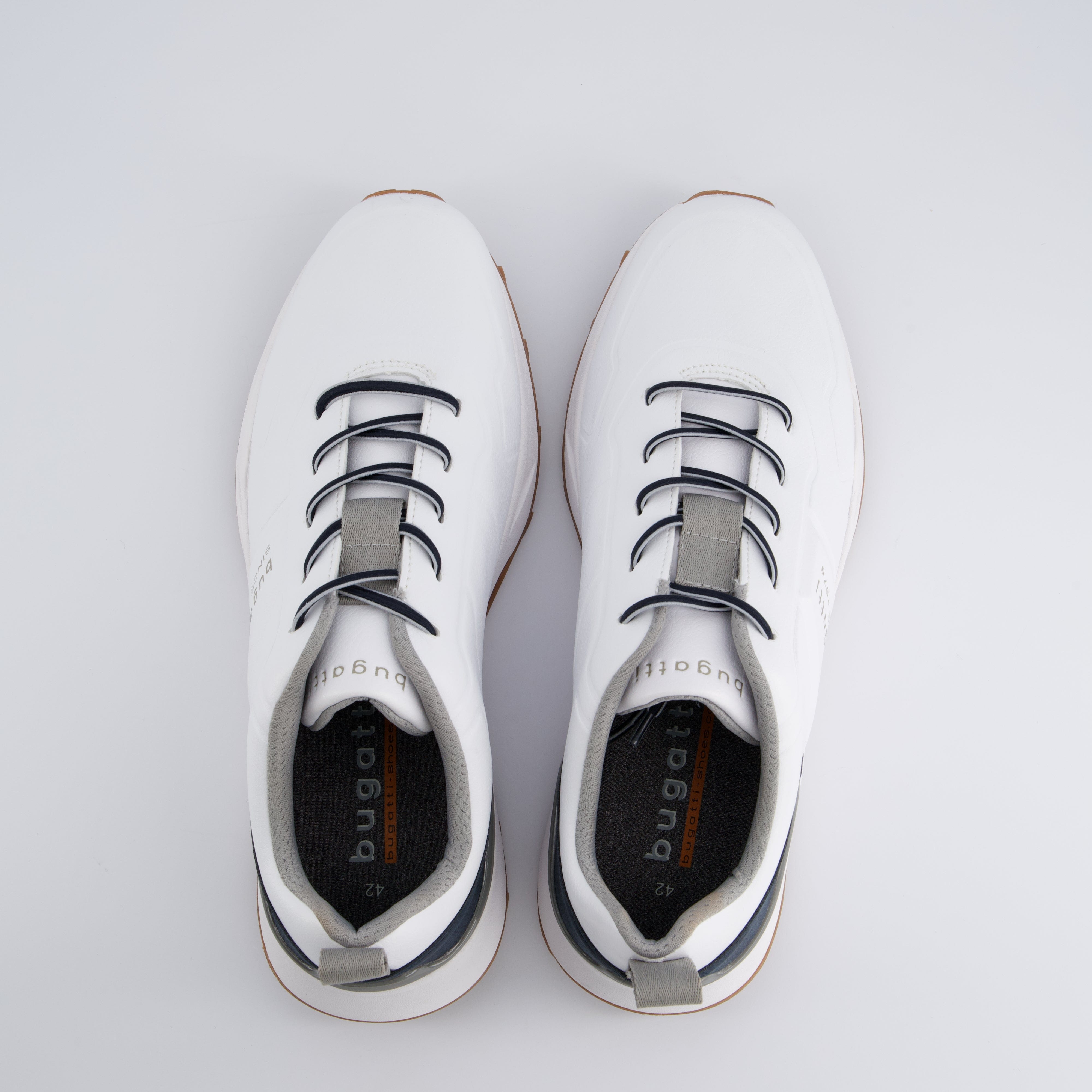 BUGATTI shoes man Herrenschuh - Schnürschuh, Schnürschuh Zion